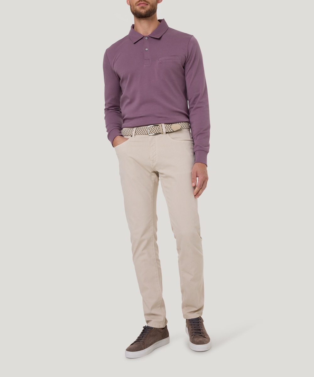 Pierre Cardin 5-Pocket-Jeans »PC-Lyon«, mit Umschlagsaum