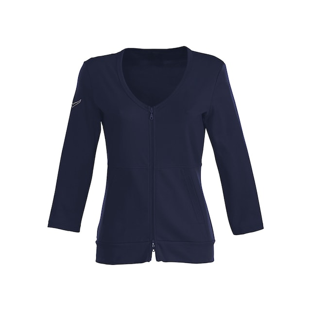 Trigema Sweatjacke »TRIGEMA Jacke aus Baumwolle/Elastan« online kaufen bei  Jelmoli-Versand Schweiz