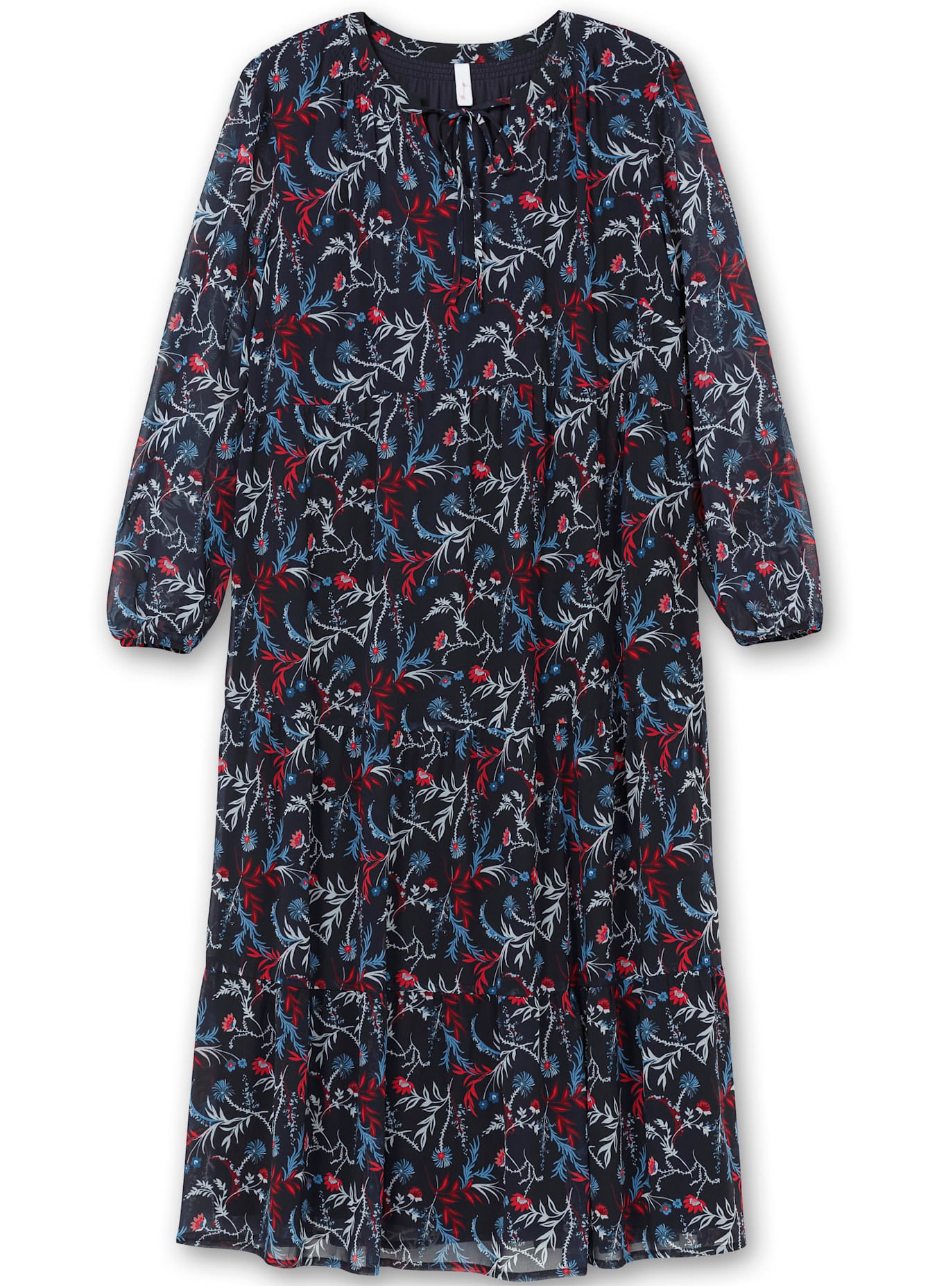 Sheego Maxikleid »Maxikleid«