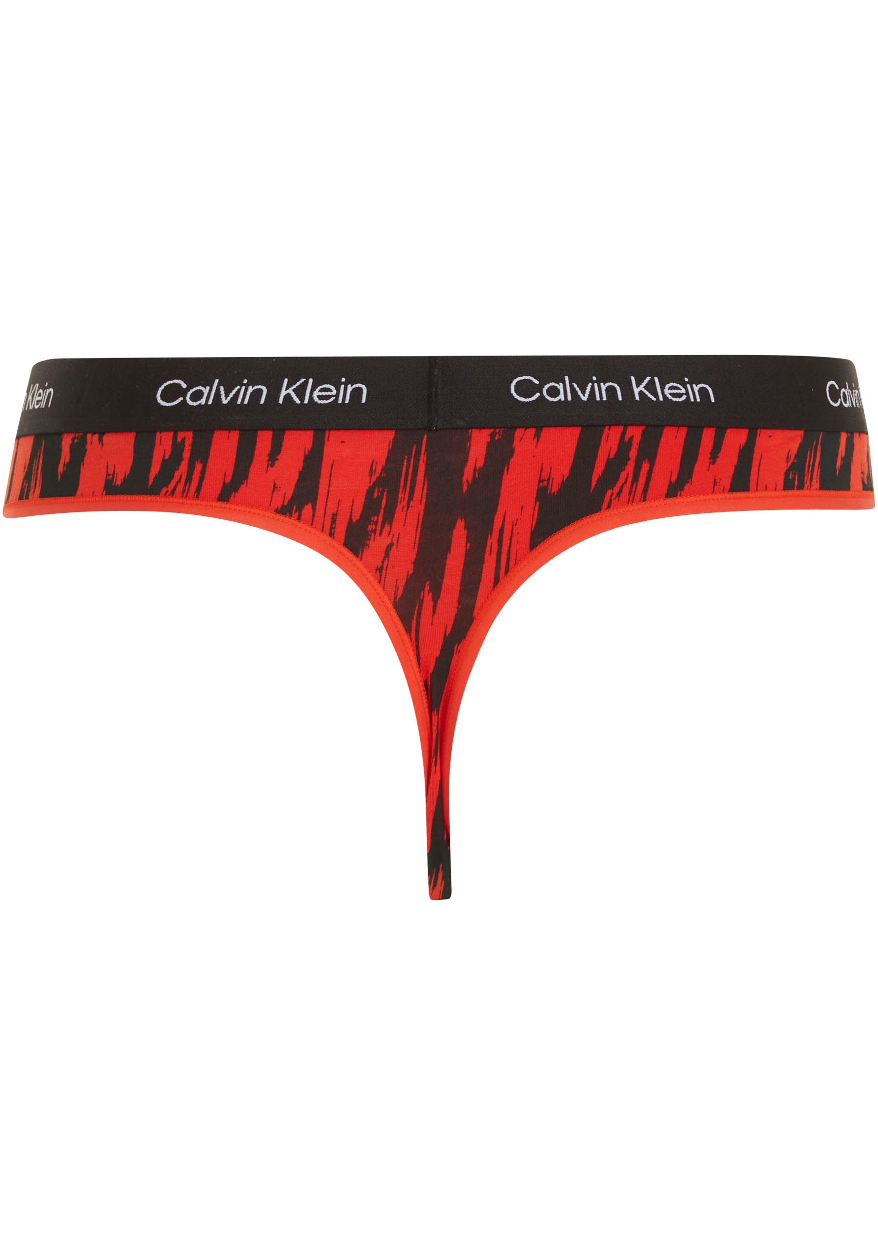 ❤ Calvin Klein T-String »MODERN THONG«, mit Alloverprint ordern im  Jelmoli-Online Shop