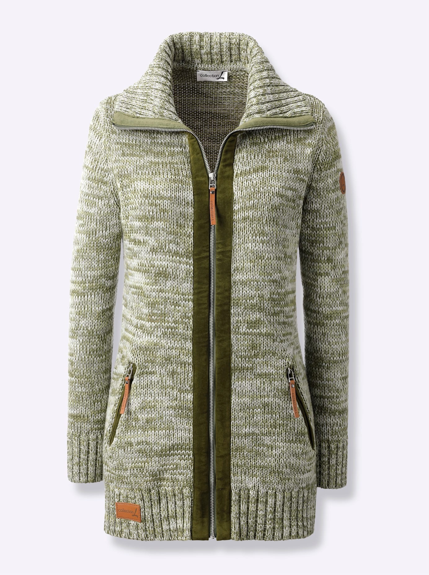 Casual Looks Strickjacke