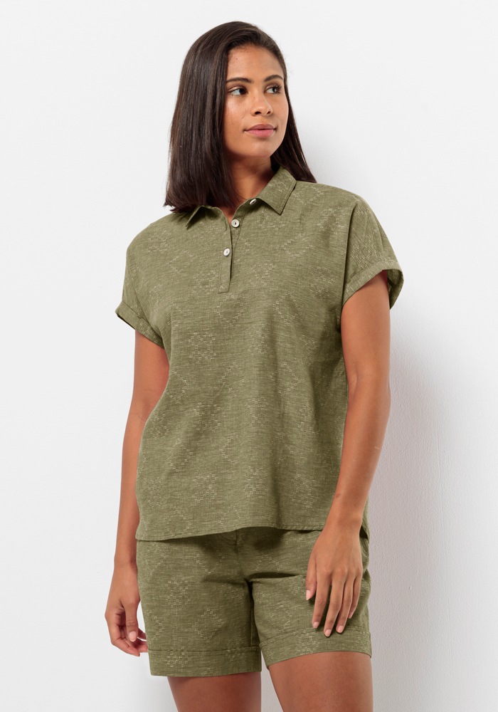 Jack Wolfskin Kurzarmbluse »KARANA SHIRT W«