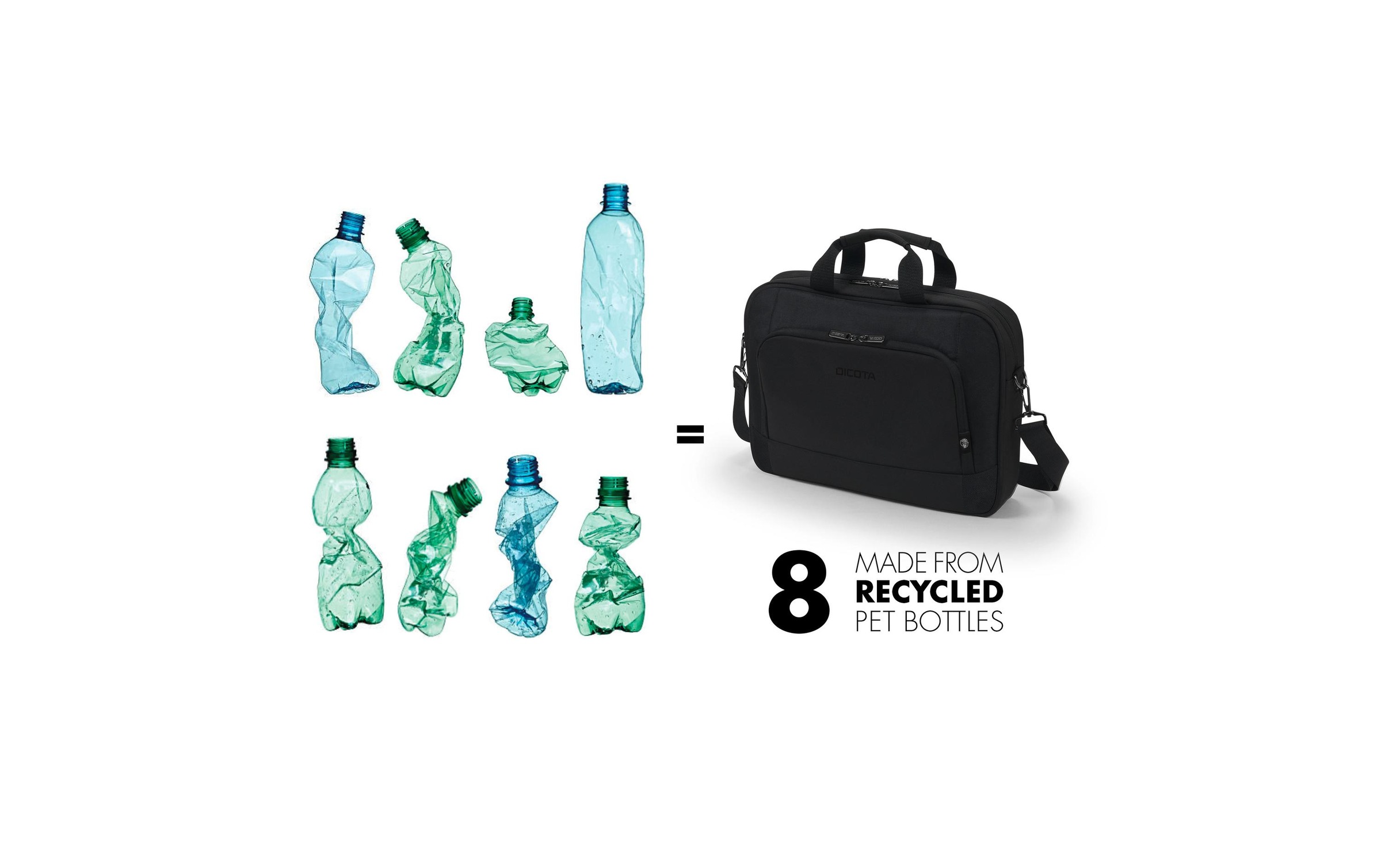 DICOTA Laptoptasche »Eco Top Travel«