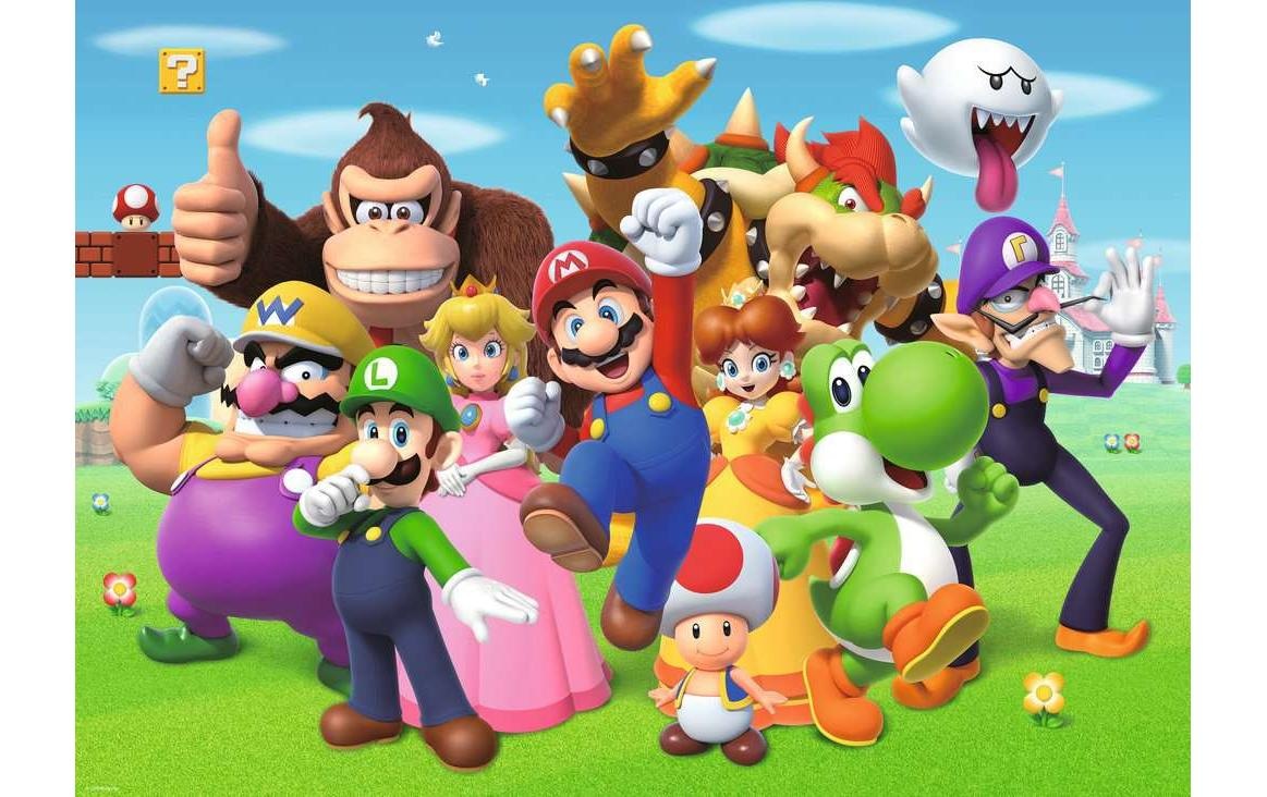 Ravensburger Puzzle »Challenge Super Mario«, (1000 tlg.)