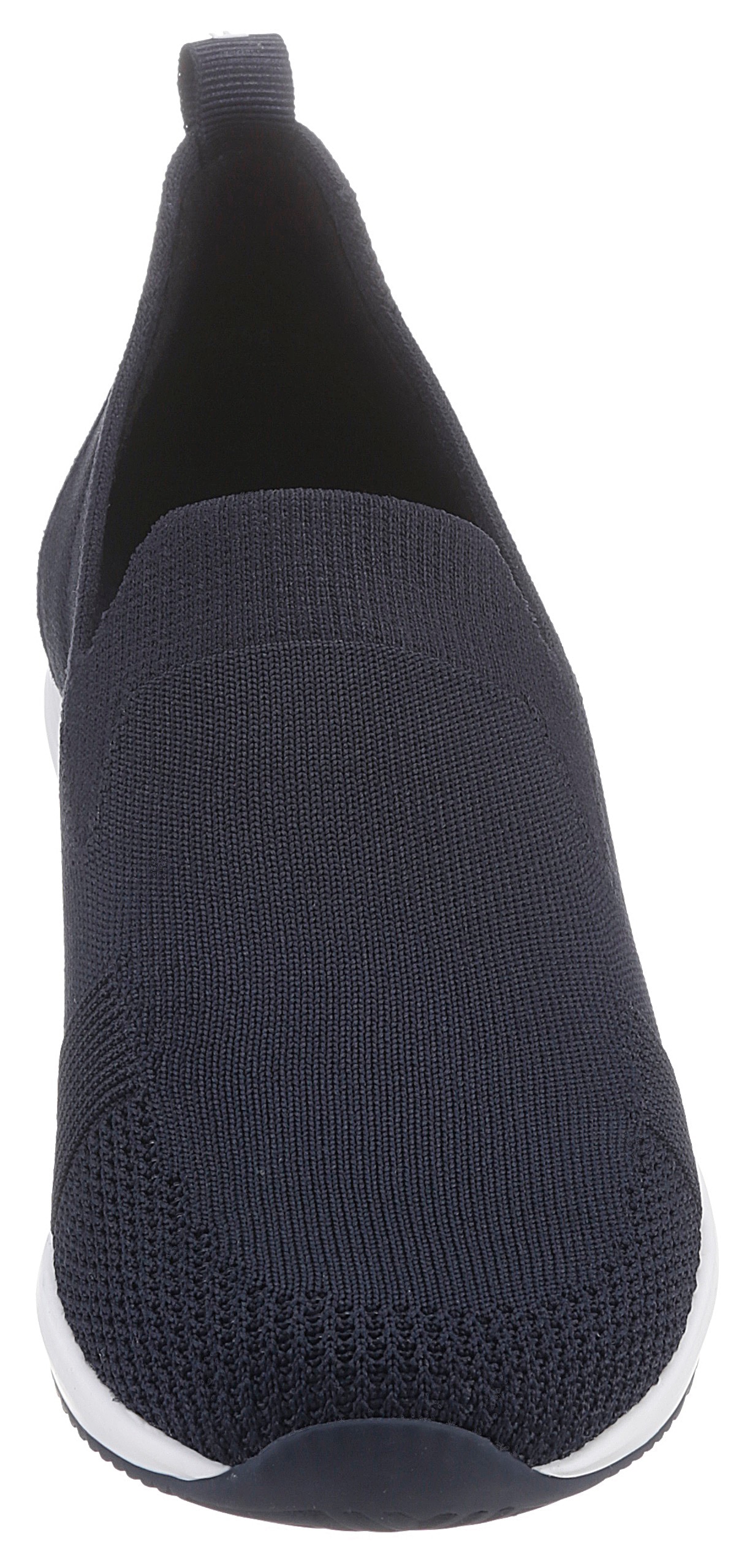Ara Slip-On Sneaker »LISSABON«, Slipper, Halbschuh, Freizeitschuh mit bequemem Sockenschaft, G-Weite