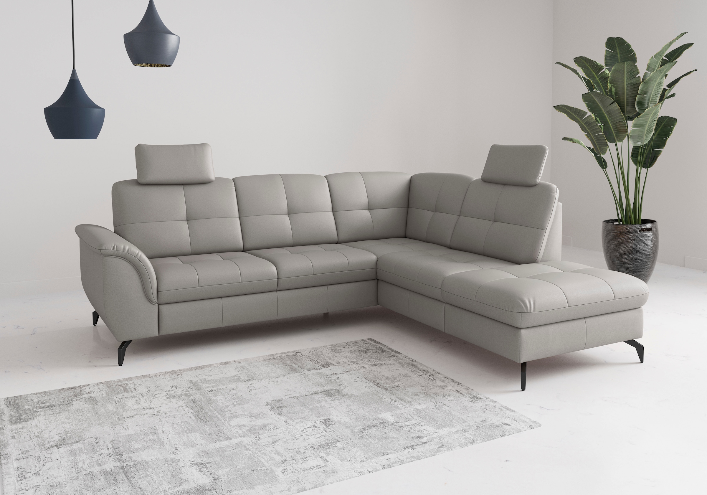 sit&more Ecksofa "Zora"