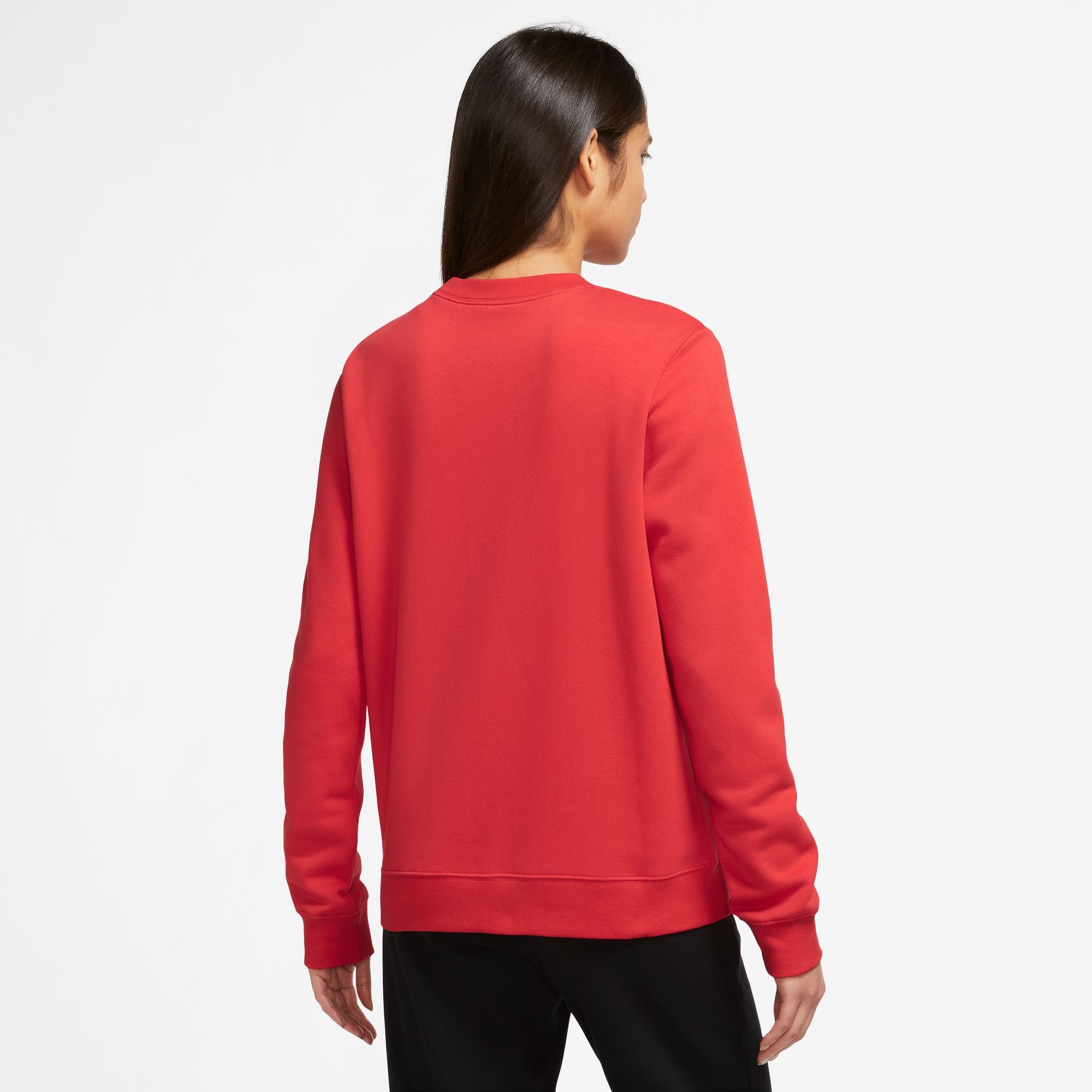 Nike Sportswear Sweatshirt »CLUB FLEECE WOMEN'S CREW-NECK SWEATSHIRT«