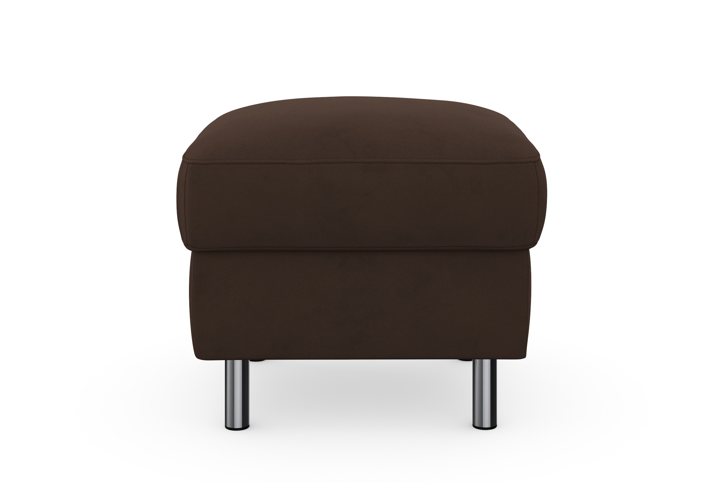 sit&more Stauraumhocker »Sinatra«, Sitzfläche ist abnehmbar, chromfarbene Metallfüsse