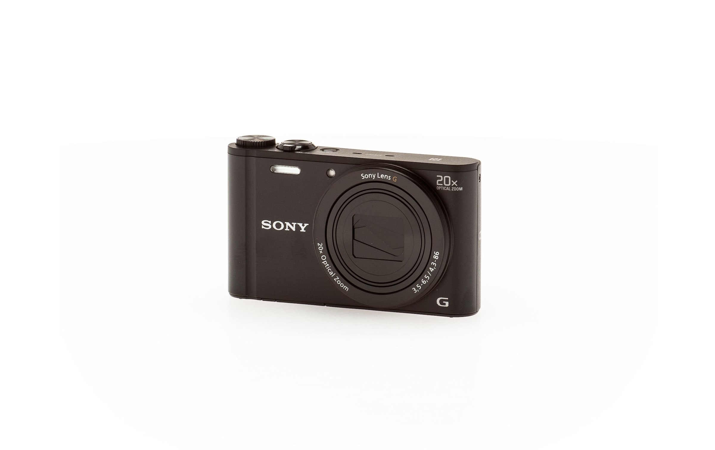 Sony Kompaktkamera »DSC-WX350B Schwarz«