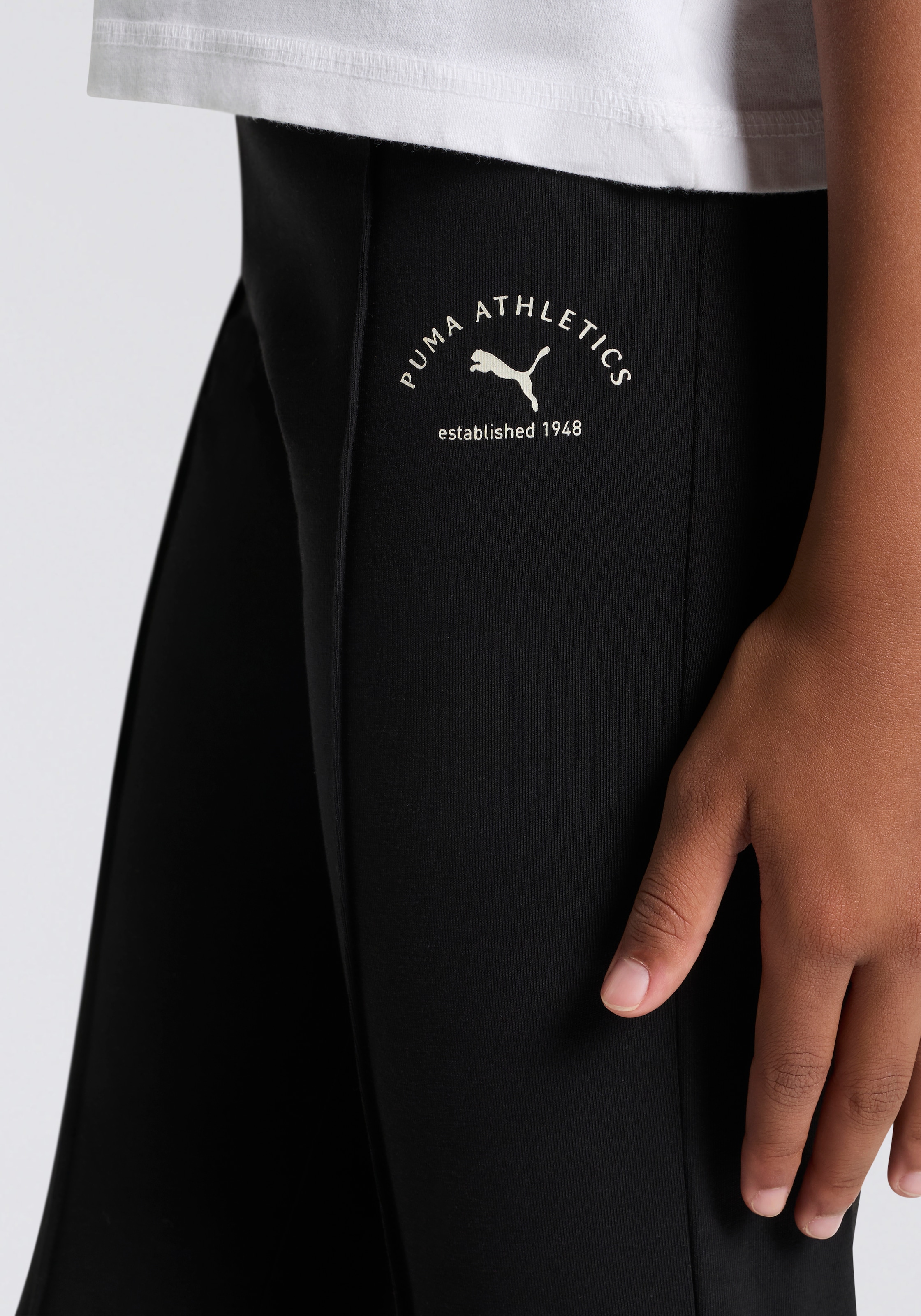 PUMA Leggings »CLASS HIGH-WAIST FLARED LEGGINGS G«