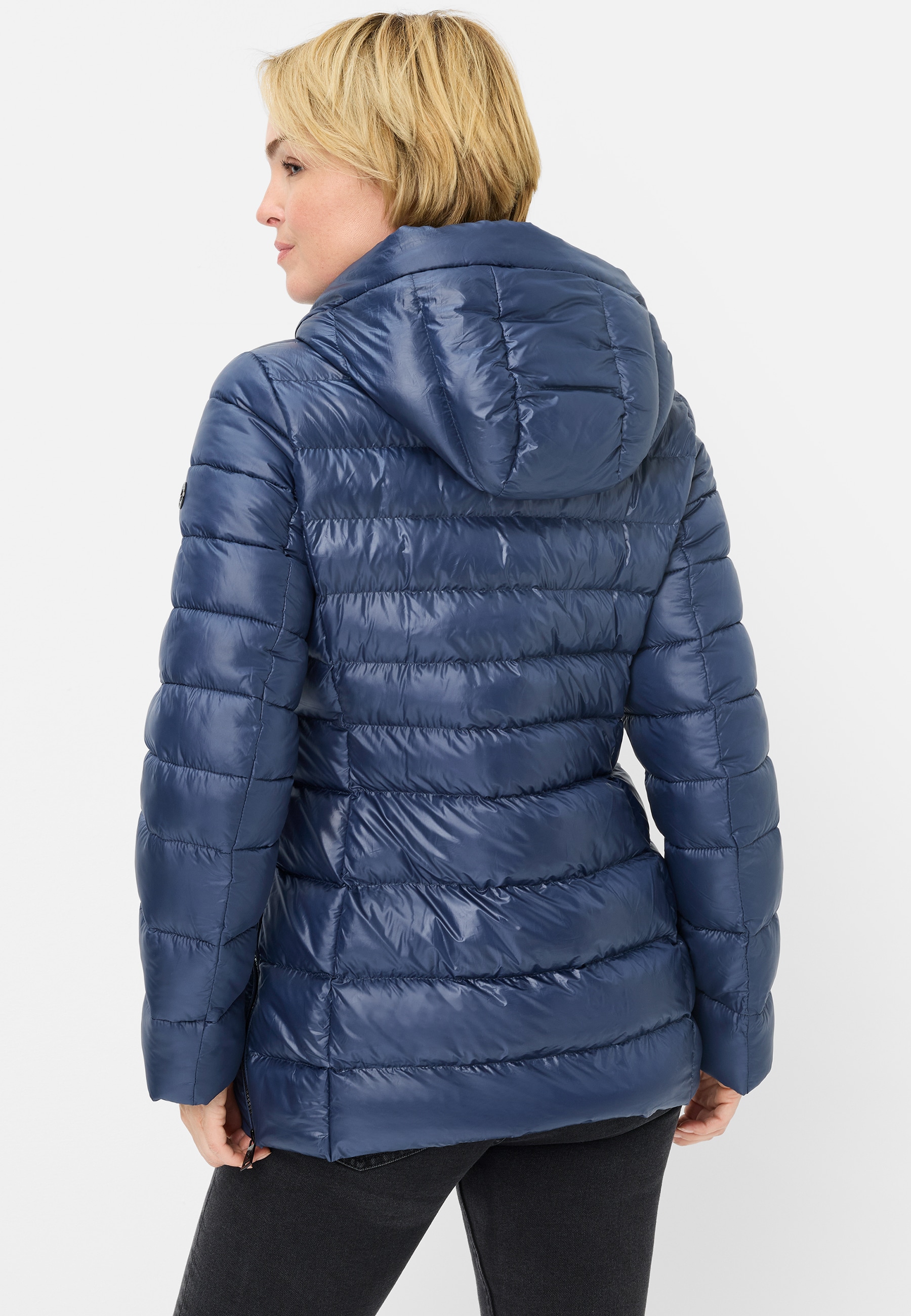 Fuchs Schmitt Steppjacke »Steppjacke«, mit Kapuze, Mit Rundhalsausschnitt