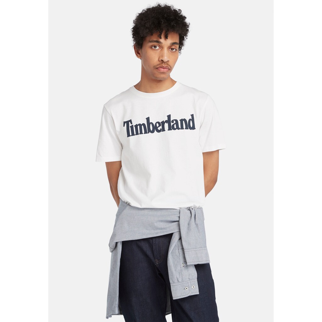 Timberland T-Shirt »WHITE«
