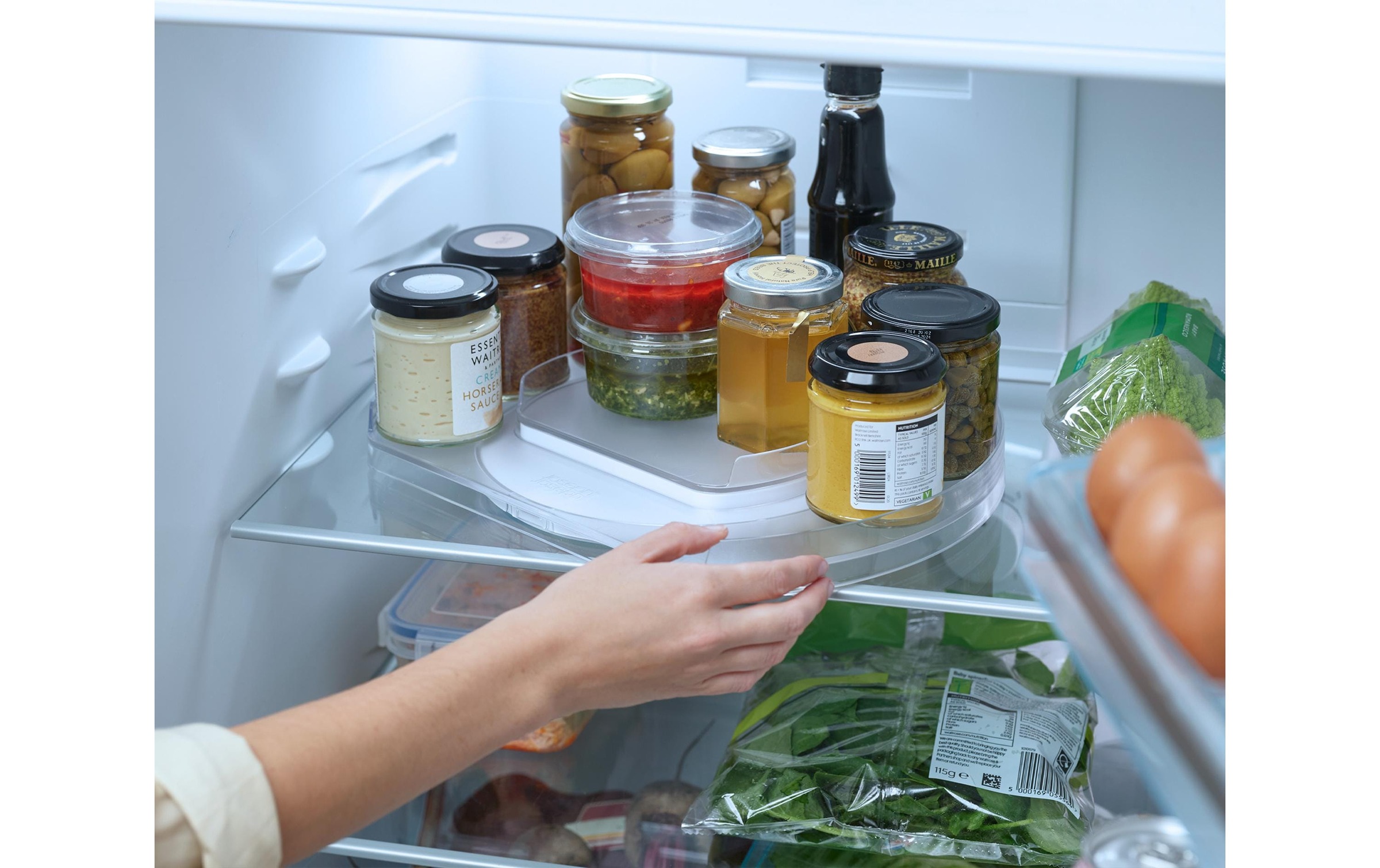 Joseph Joseph Aufbewahrungssystem »Fridge Store 34 cm x 29«, (1 tlg.)