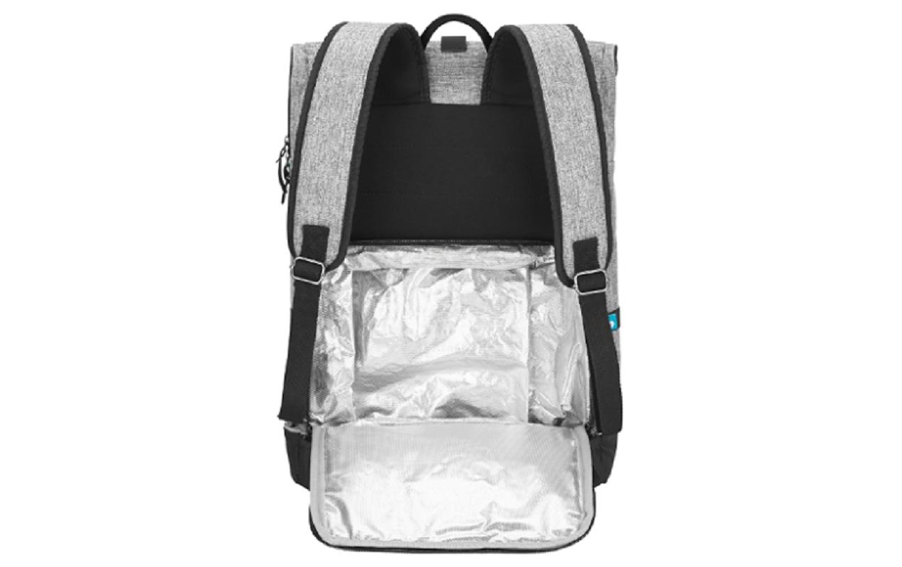 BABYMOOV Wickelrucksack »Le Sancy Smokey«