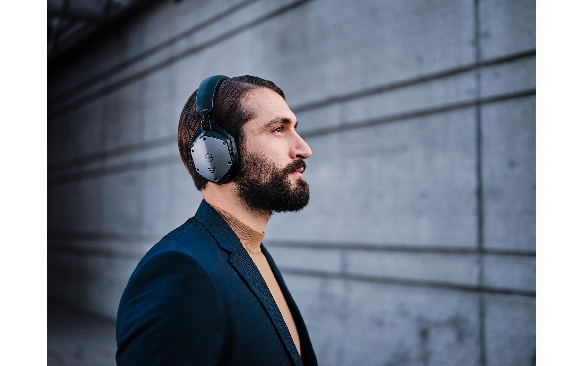 Over-Ear-Kopfhörer »V-MODA M-200 ANC«, Active Noise Cancelling (ANC)