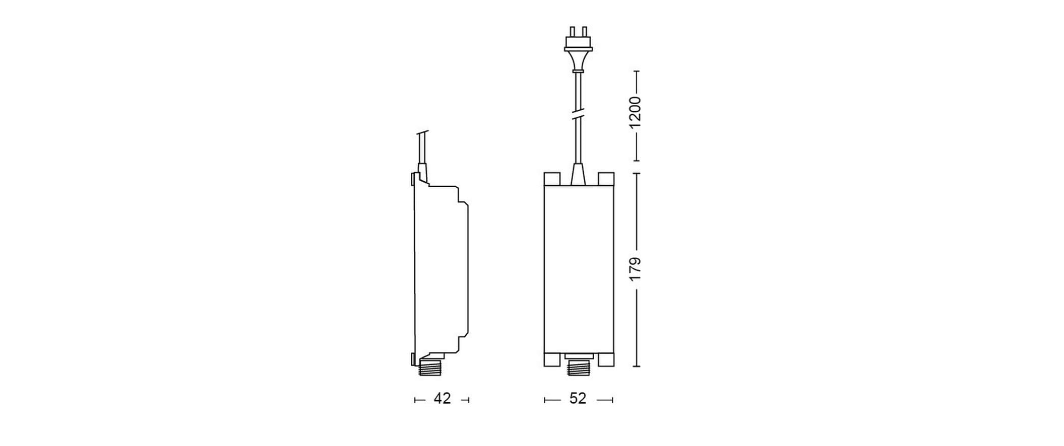 Philips Netzteil »Netzteil 48W CH Stecker«