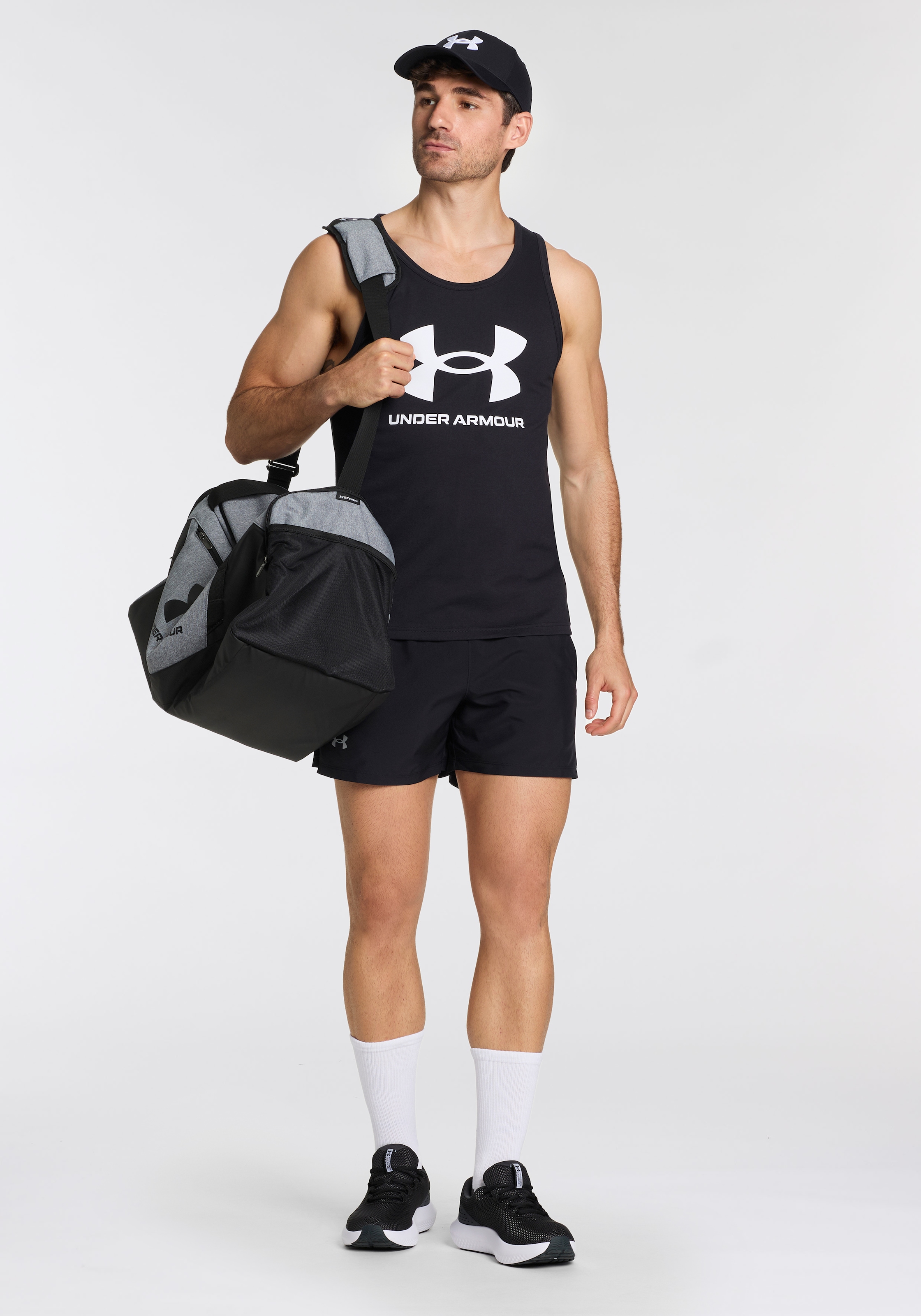 Under Armour® Trainingstop »UA Sportstyle Tanktop mit Logo«