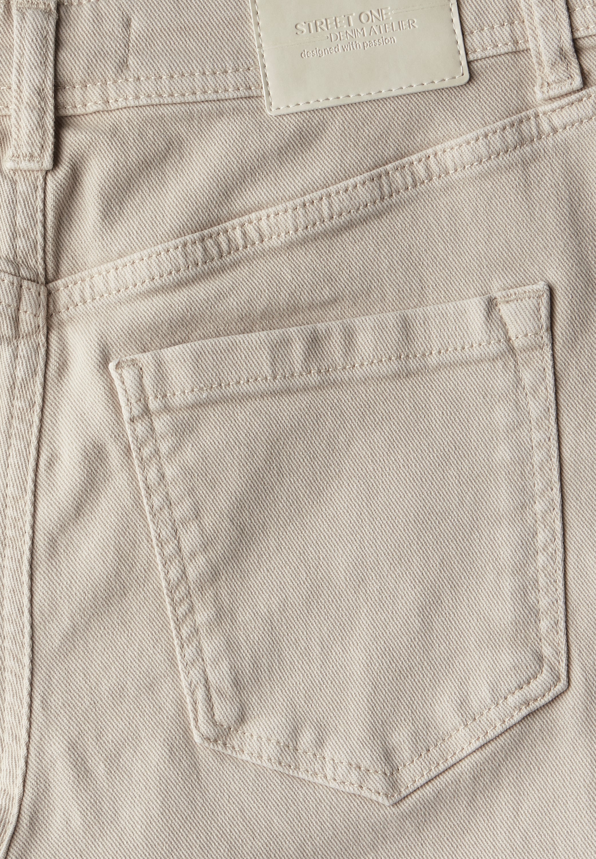 STREET ONE Straight-Jeans