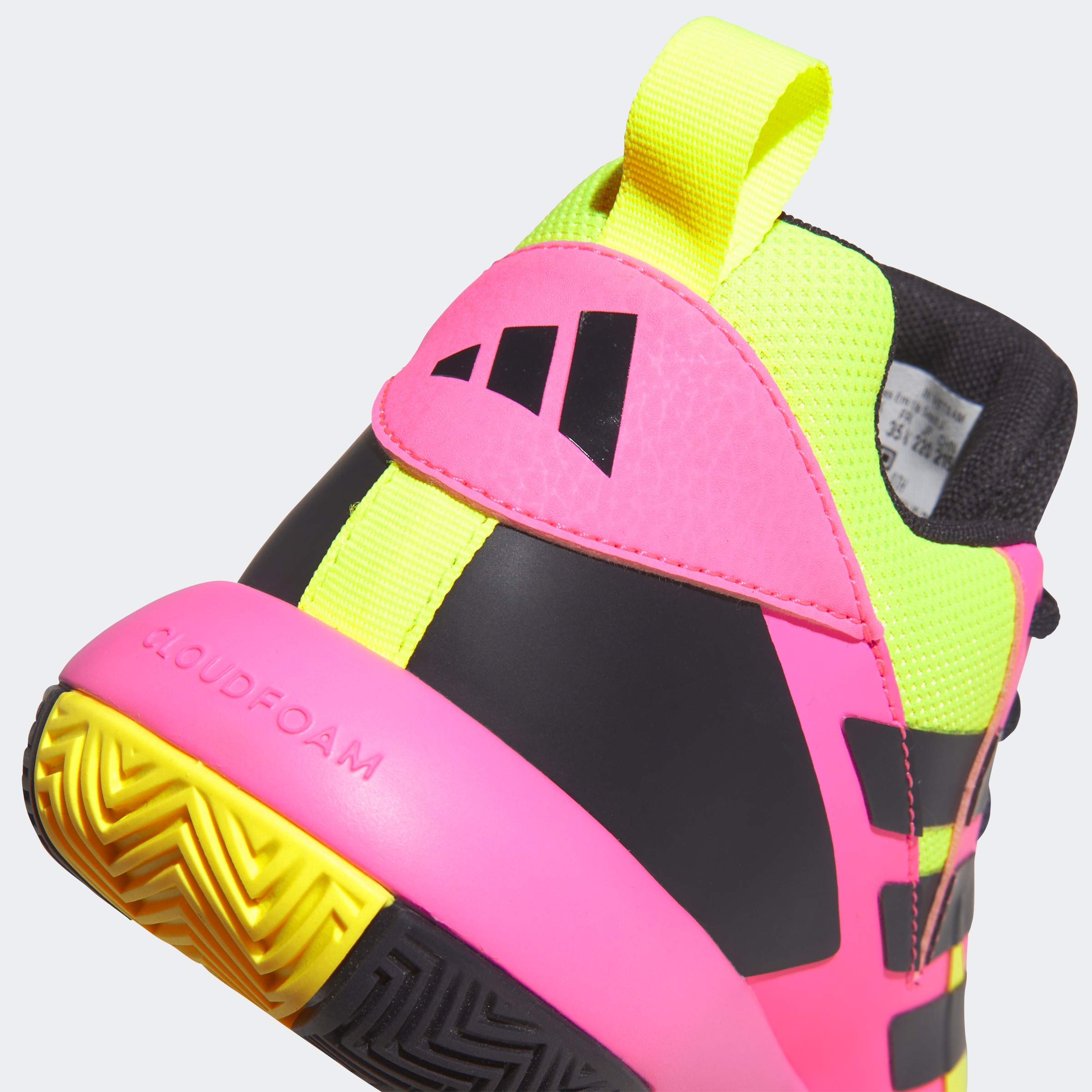 adidas Performance Basketballschuh »CROSS EM UP SELECT MID KIDS«