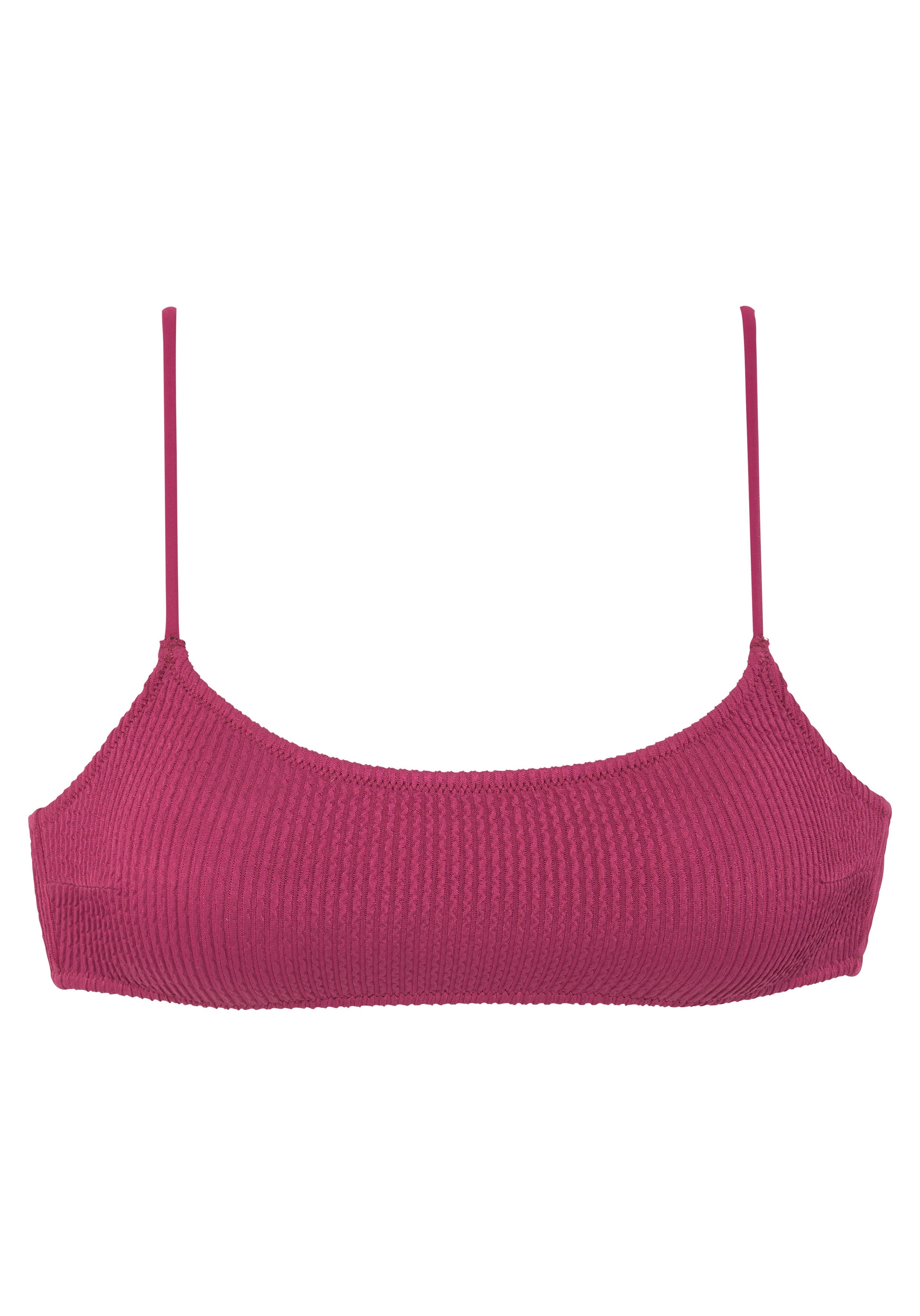 Vivance Bustier-Bikini-Top »Valeria«, herausnehmbare Softcups, verstellbare Träger, Mix-Kini