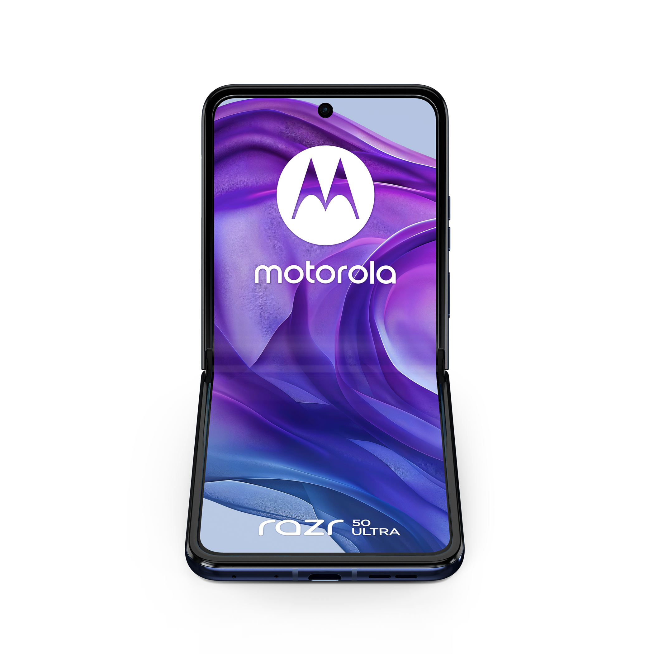 Motorola Smartphone »razr50 ultra«, Midnight Blue, 512 GB Speicherplatz