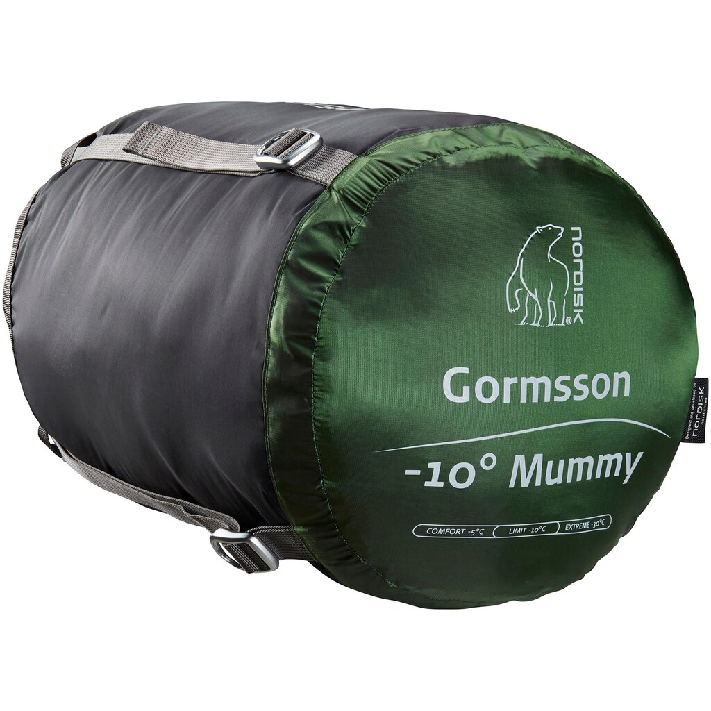 Nordisk Mumienschlafsack »Gormsson -10Â° Mummy«, (2 tlg.)