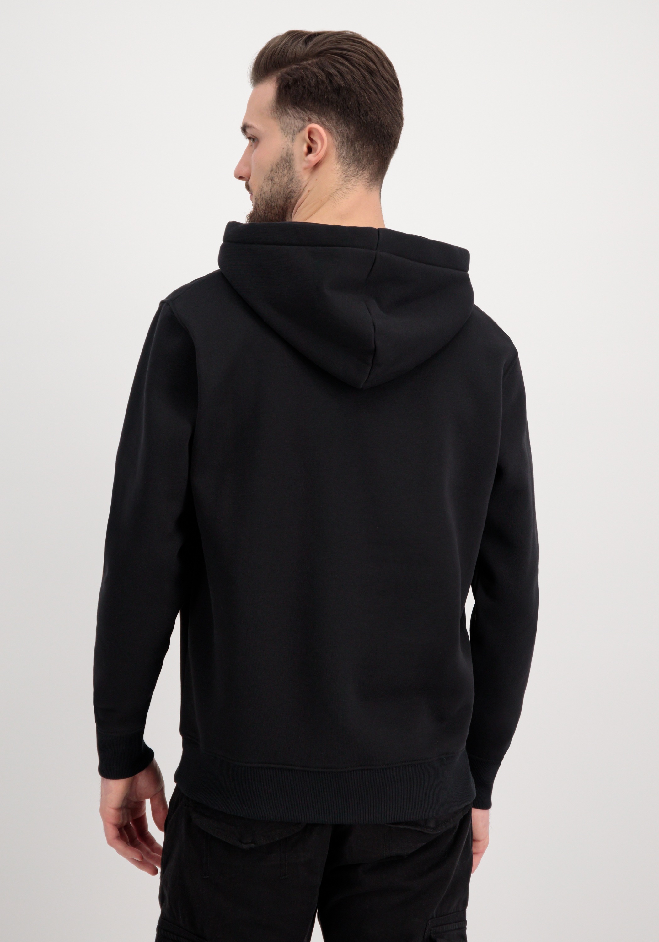 Alpha Industries Hoodie »Alpha Industries Men - Hoodies Basic Hoodie BL Rubber«