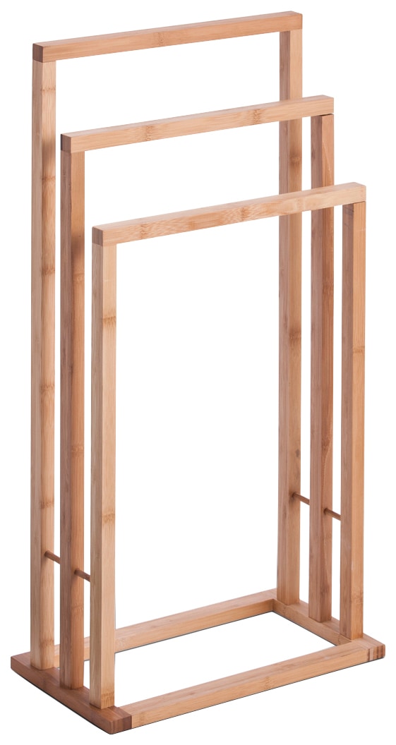 Bambus, 42x24x81,5 Handtuchständer, cm kaufen ❤ 3 im Present Zeller Stangen, Shop Jelmoli-Online