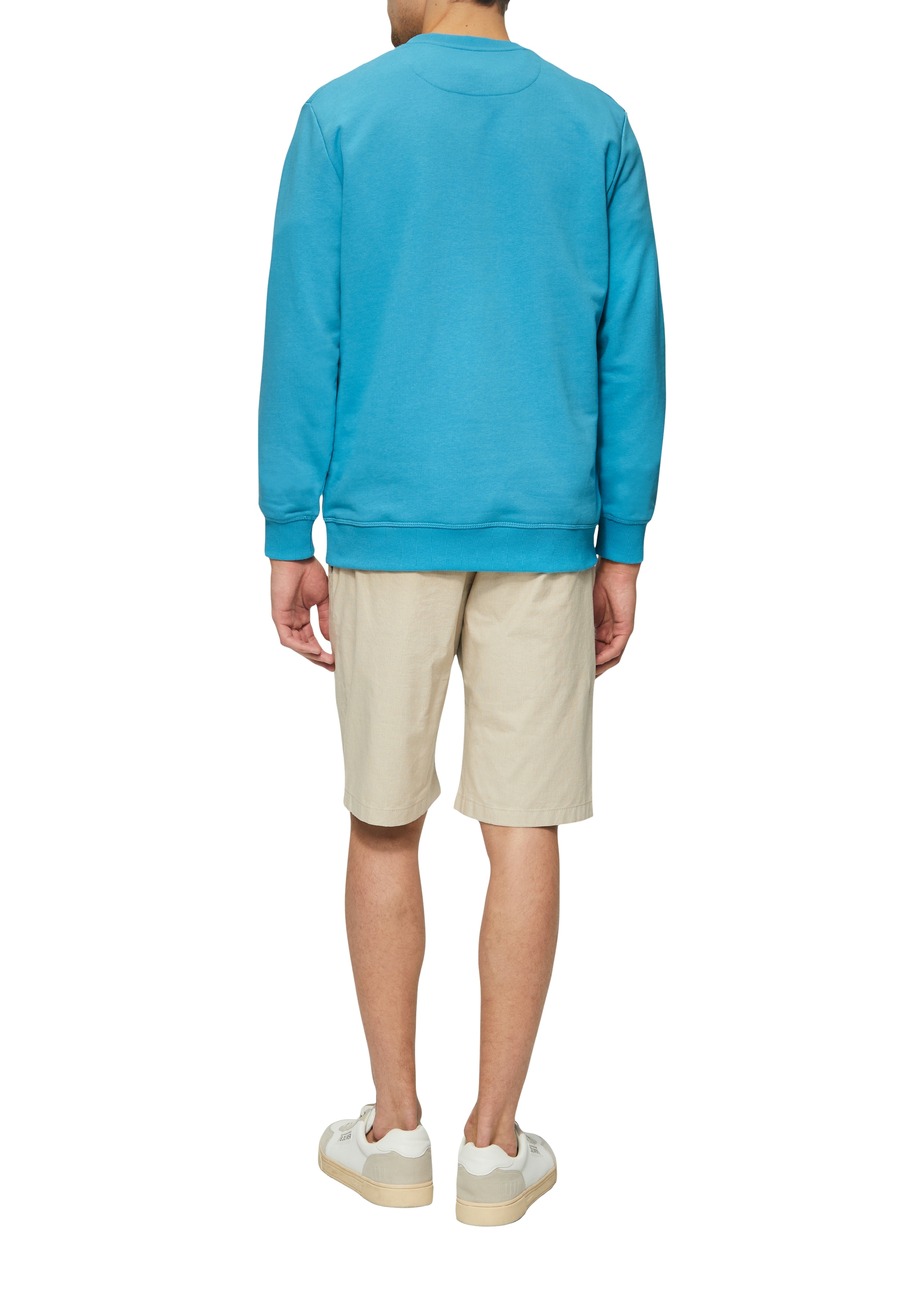 s.Oliver Sweatshirt, mit Logo Stickerei