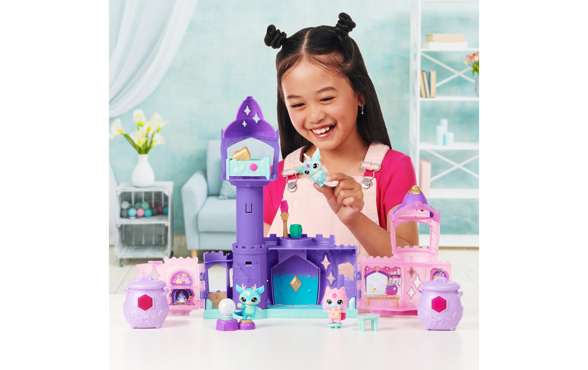 Moose Spielfigur »Mixies Mixlings – Magisches Schloss«
