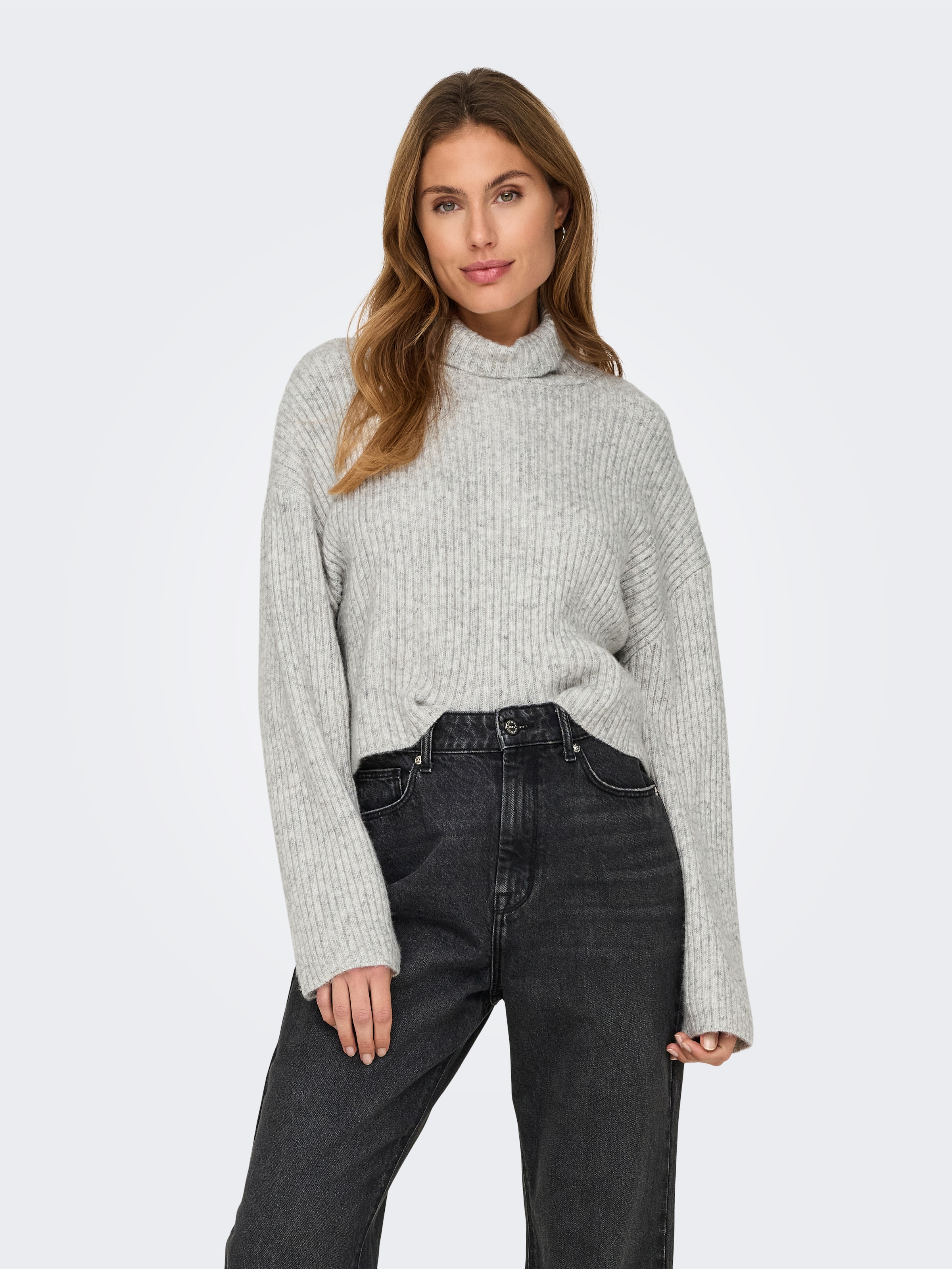 ONLY Rollkragenpullover »ONLMELANIE L/S ROLLNECK PULLOVER KNTNOOS«