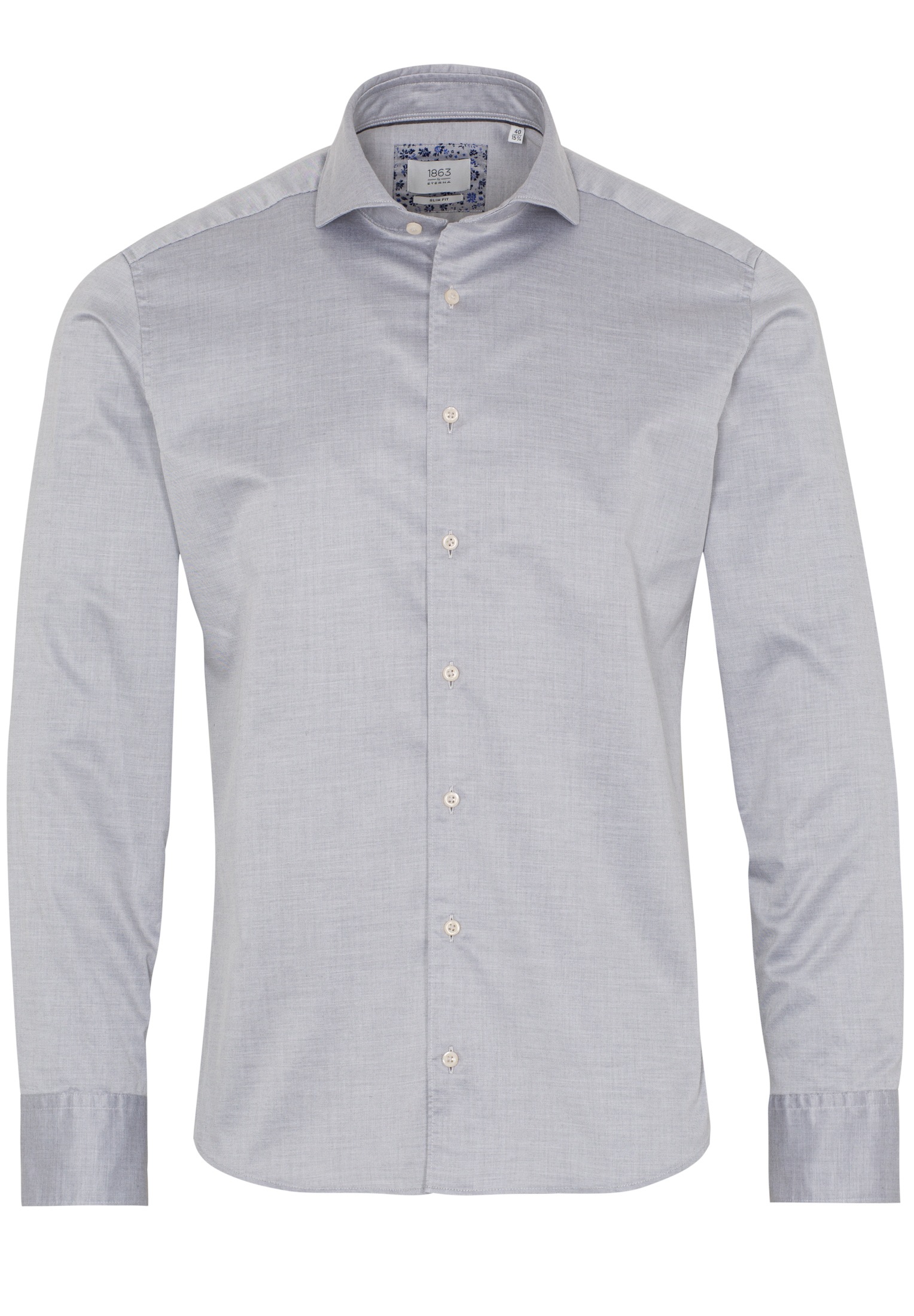 Eterna Langarmhemd »SLIM FIT«, EASY IRON (bügelleicht)