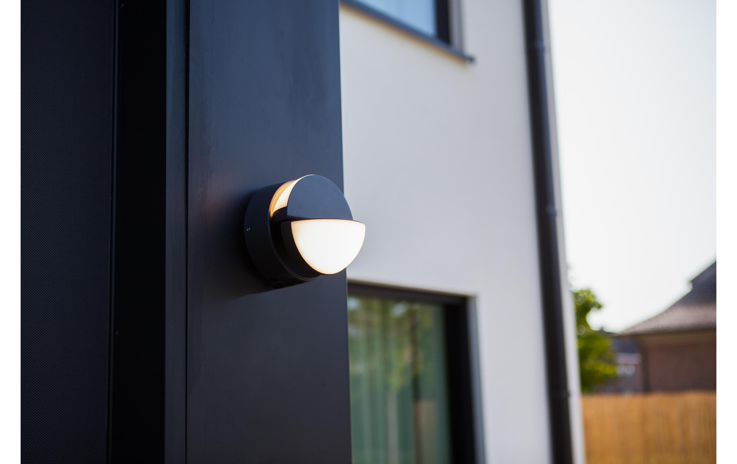LUTEC LED Wandleuchte »EKLIPS«