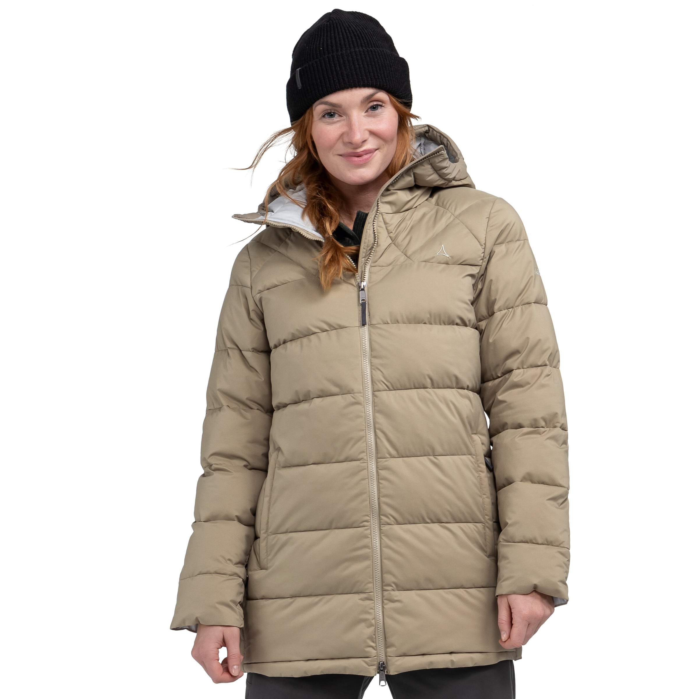 Schöffel Funktionsparka »Insulated Parka Boston L« mit Kapuze Wärmend, winddicht, wasserabweisend Winterjacke