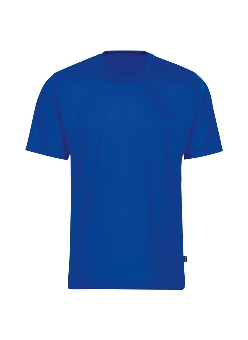 Trigema T-Shirt "TRIGEMA T-Shirt aus 100% Baumwolle" 1 Stk.