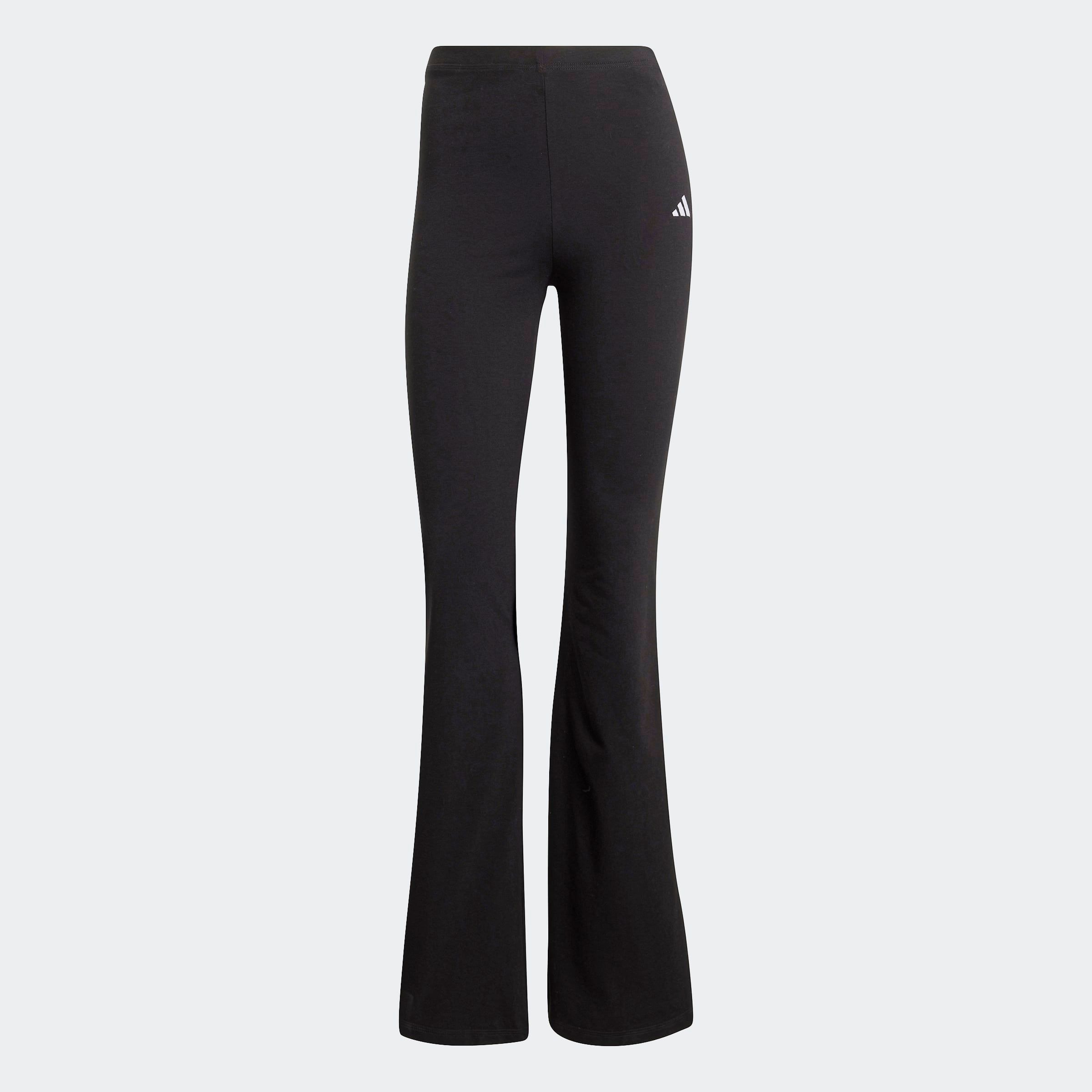 adidas Sportswear Trainingstights »W SL SJ FLARLEG«, (1 tlg.), Hoher Bund, ausgestellte Beinform