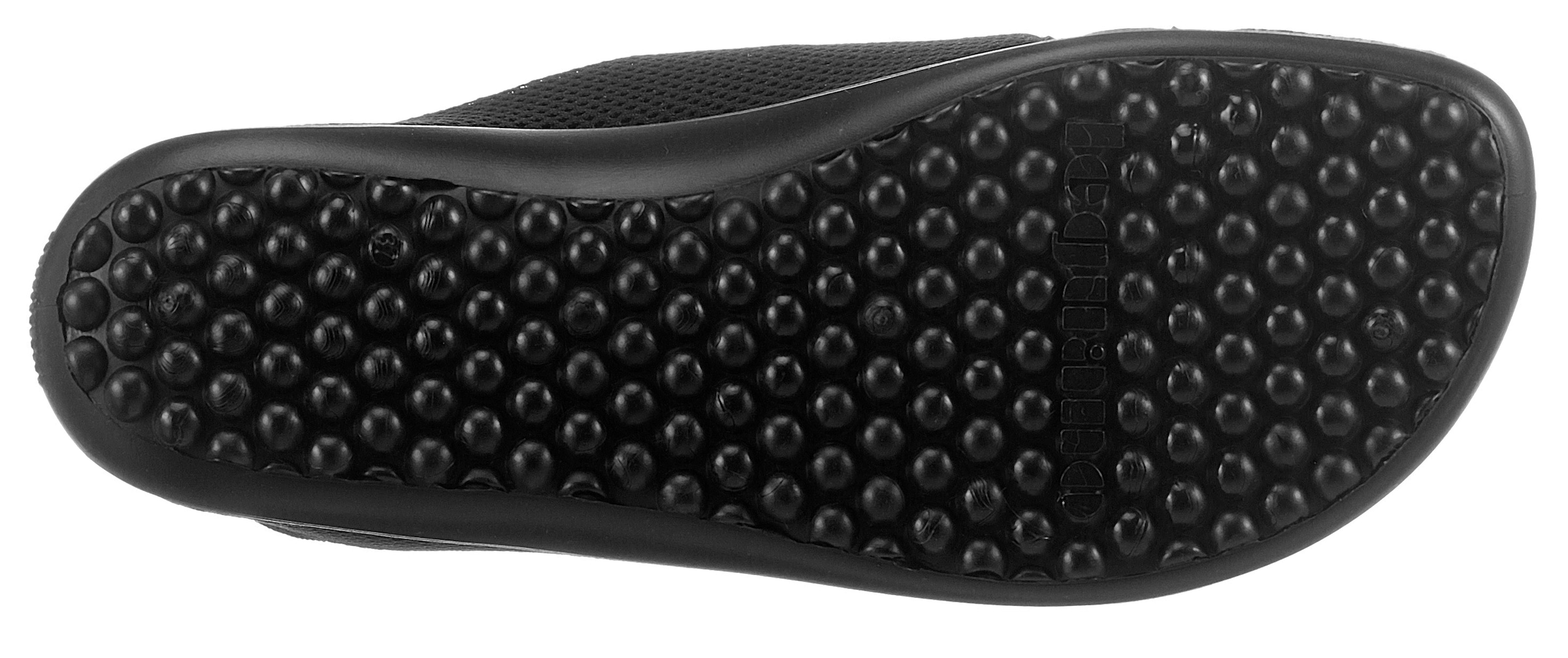 Leguano Barfussschuh »AKTIV«, Freizeitschuh, Halbschuh, Schnürschuh mit ergonomischer Formgebung