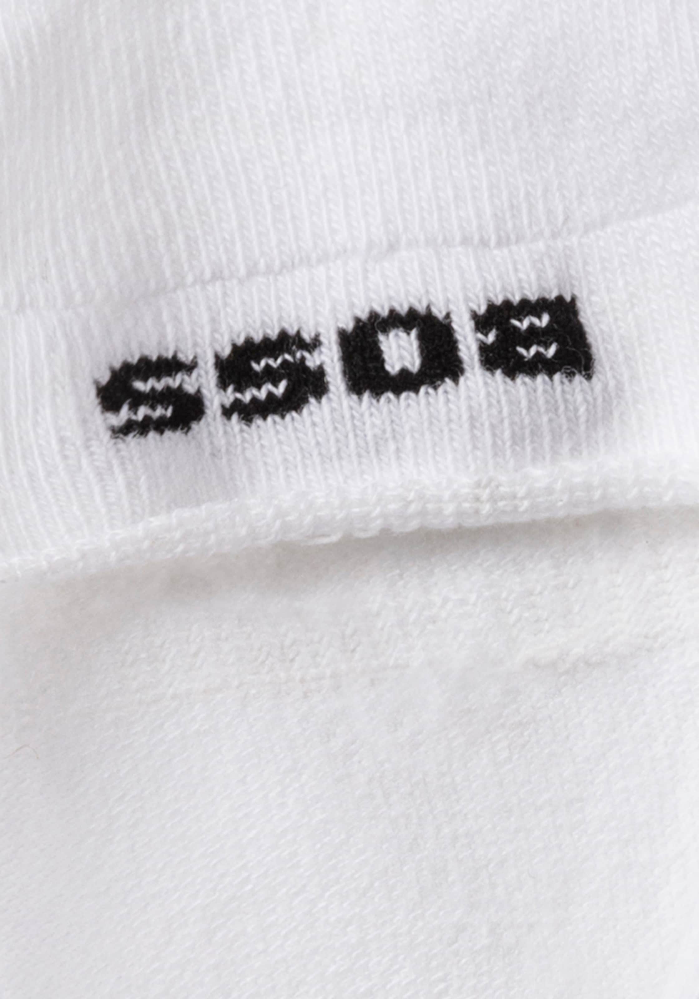 BOSS Füsslinge »2P Invisible CC W«, (Packung, 2 Paar, 2er Pack), unsichtbar im Schuh