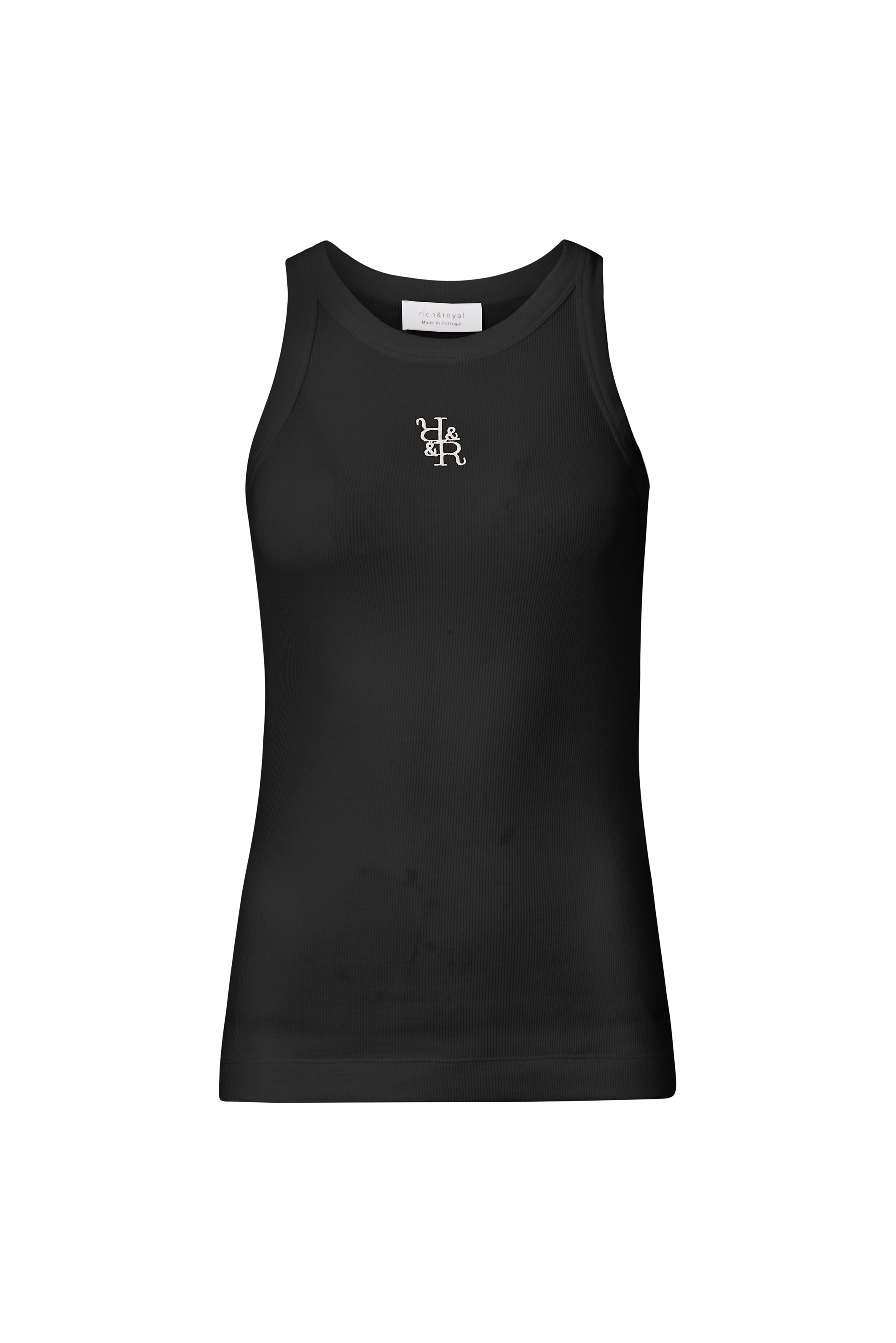 Rich & Royal Tanktop, gerippt