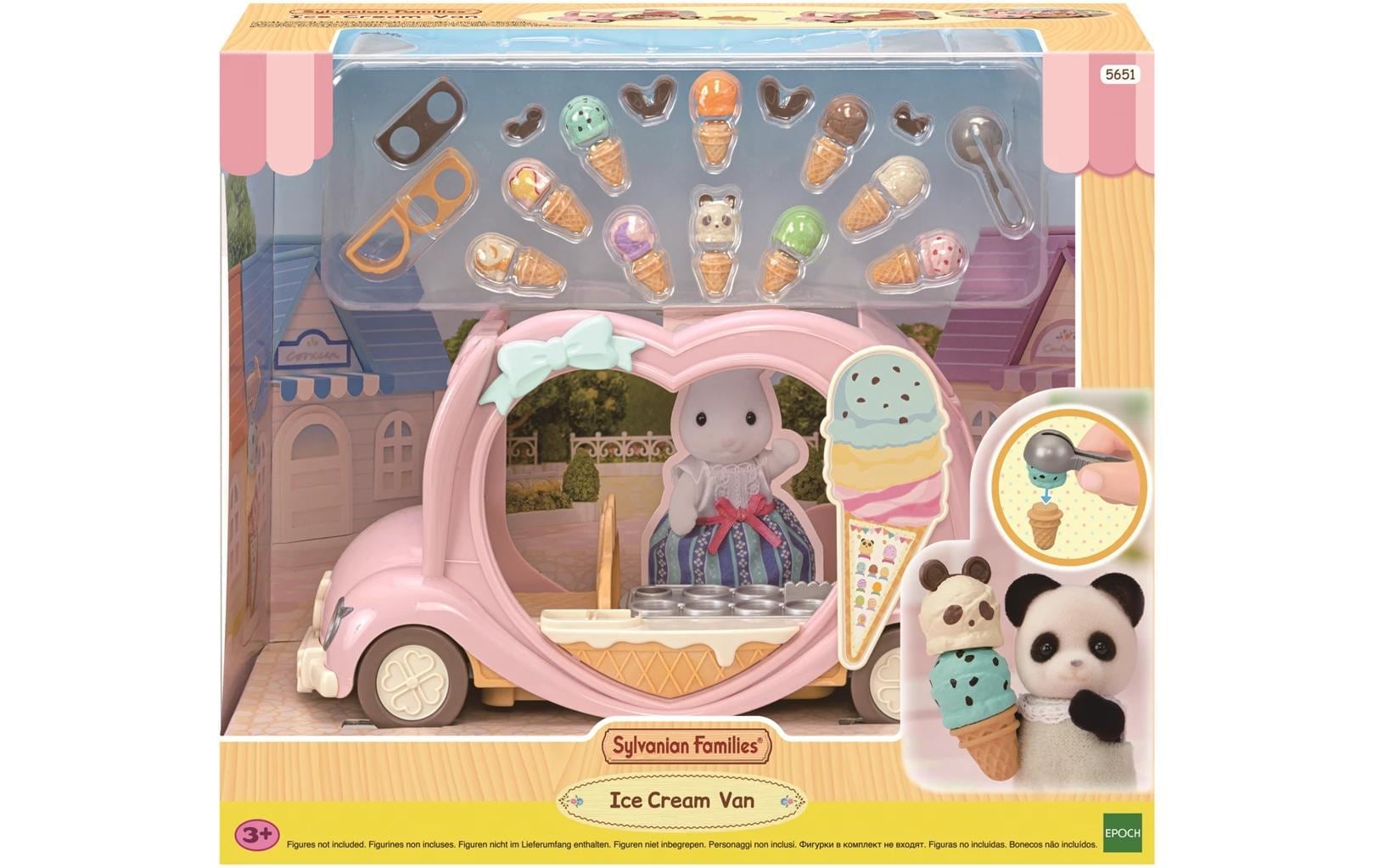 Sylvanian Families Spielfigur »Eiswagen«