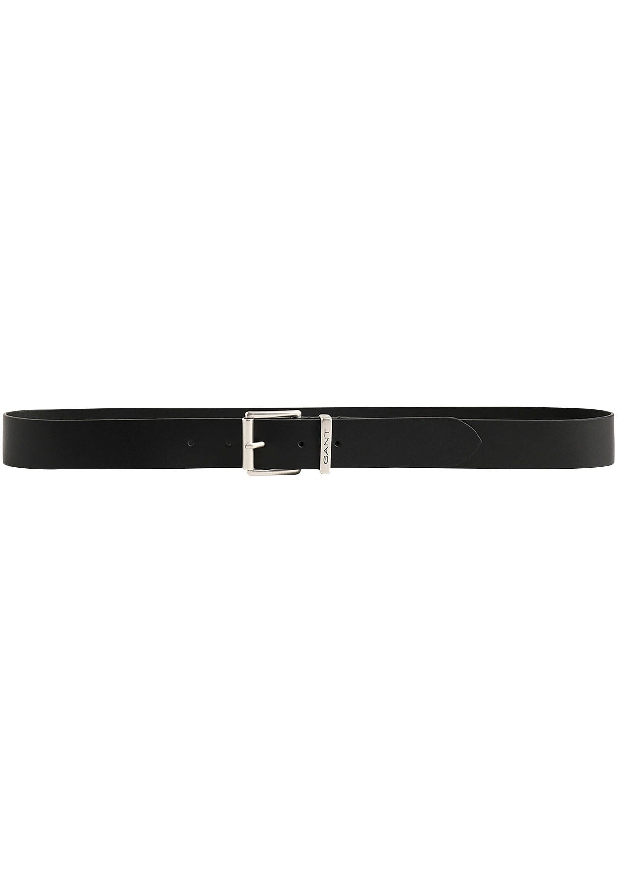 Ledergürtel »LOGO LEATHER BELT«, mit silberfarbenner Schnalle, Dornschliesse, 100%...