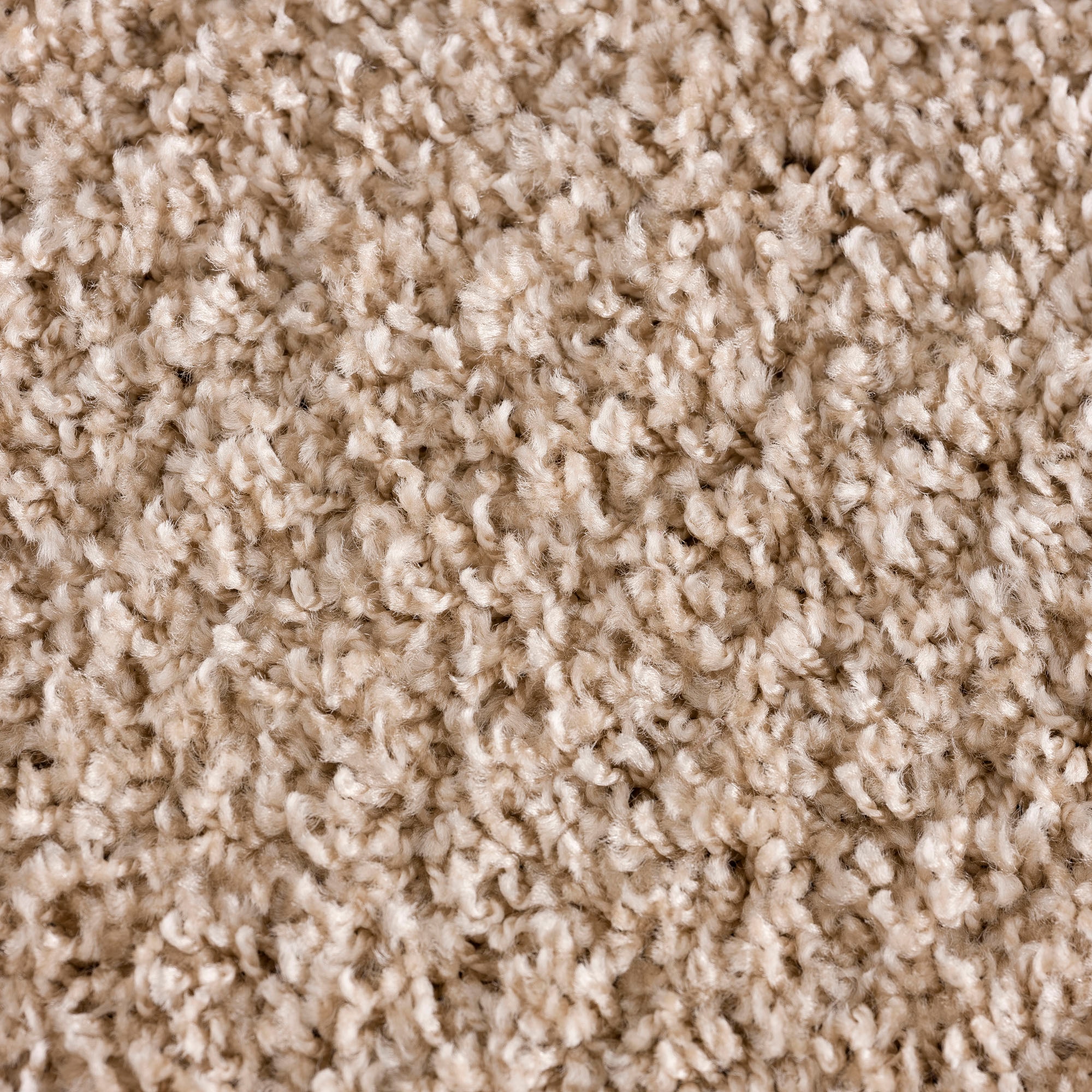 Sanat Hochflor-Teppich »LOCA«, rund, 30 mm Höhe, Wohnzimmer, Langflor, Shaggy, Schlafzimmer