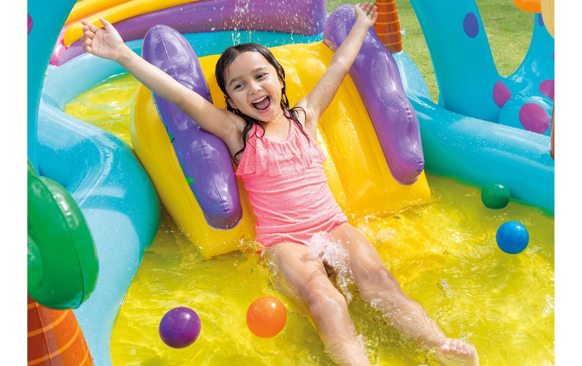 Intex Planschbecken »DINOLAND PLAY CENTER, Ages 3+«