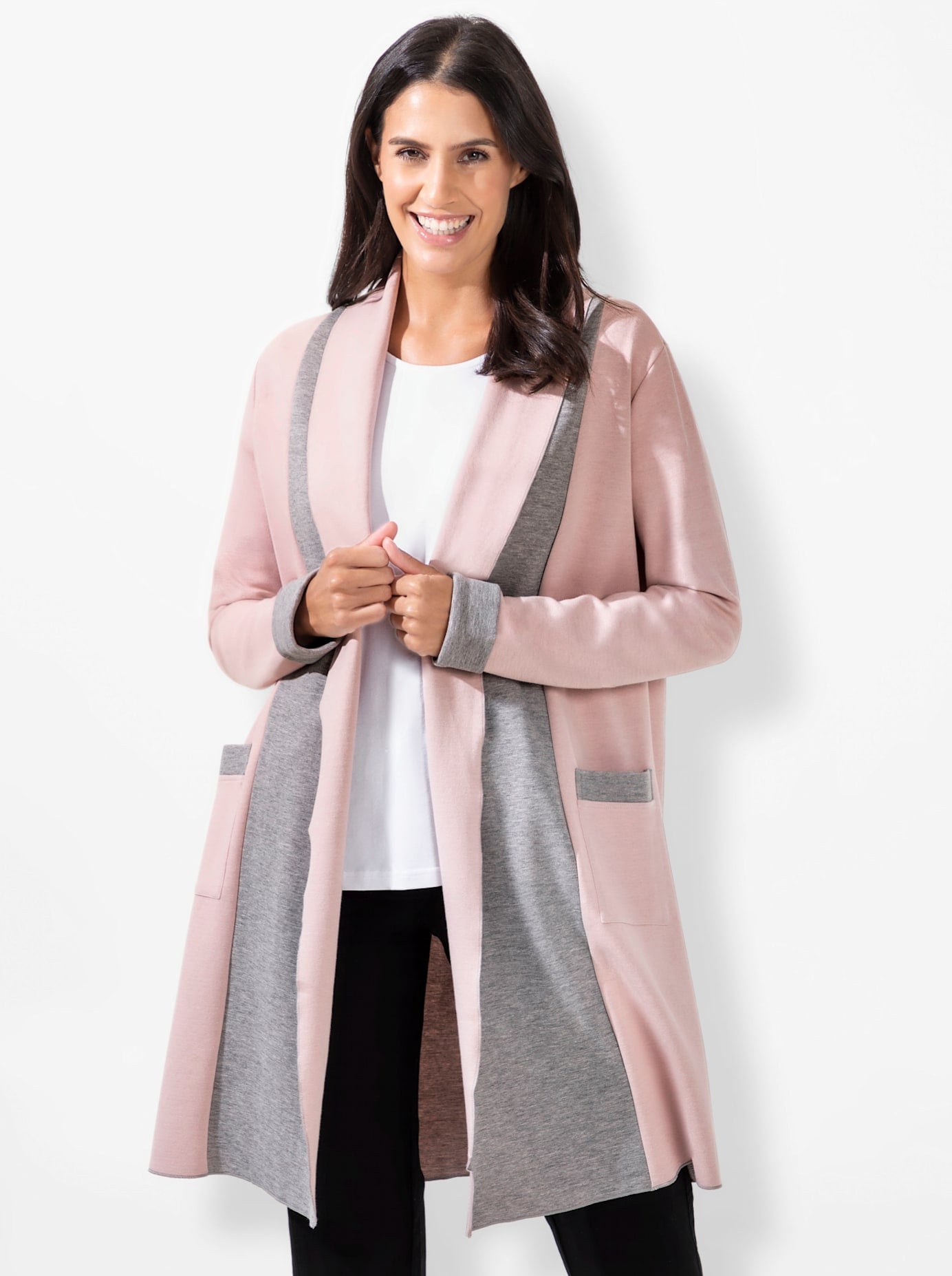 Inspirationen Shirtjacke »Shirtjacke«, (1 tlg.)