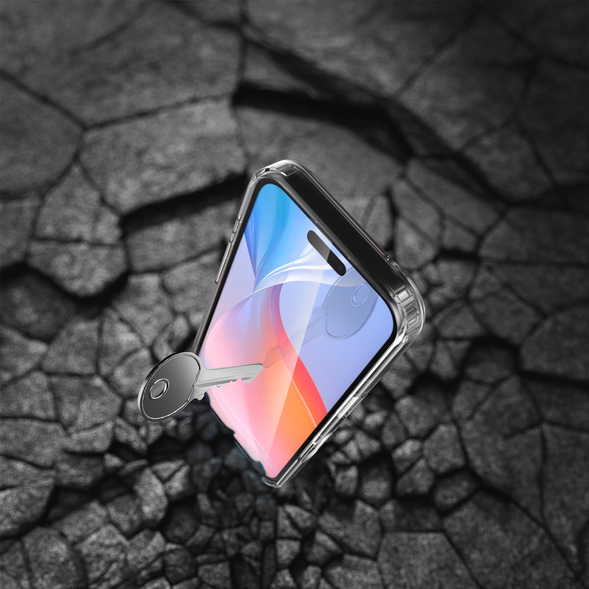 4smarts Handyhülle »360° Premium Protection Set für Apple iPhone 16 Pro«, Backcover, Schutzhülle, Handyschutzhülle, Case, Schutzcase, stossfest
