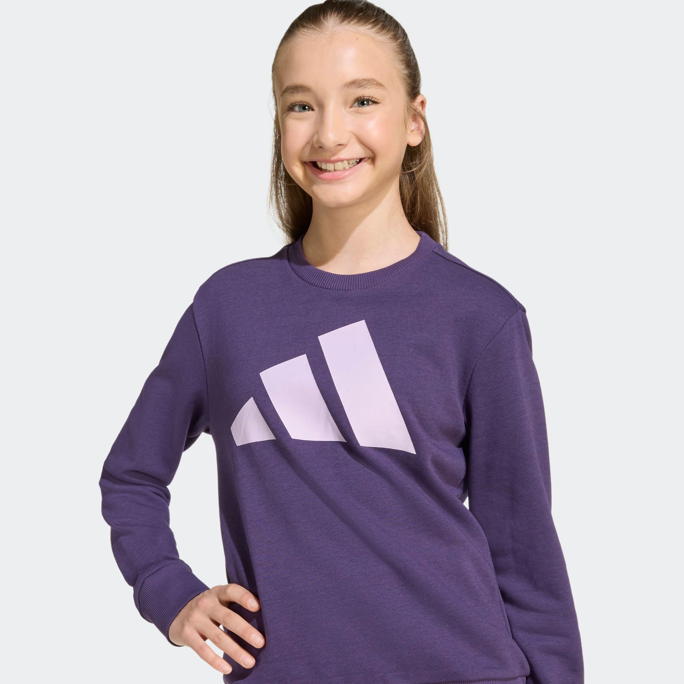 adidas Sportswear Sweatshirt »JG BL FT SWT«