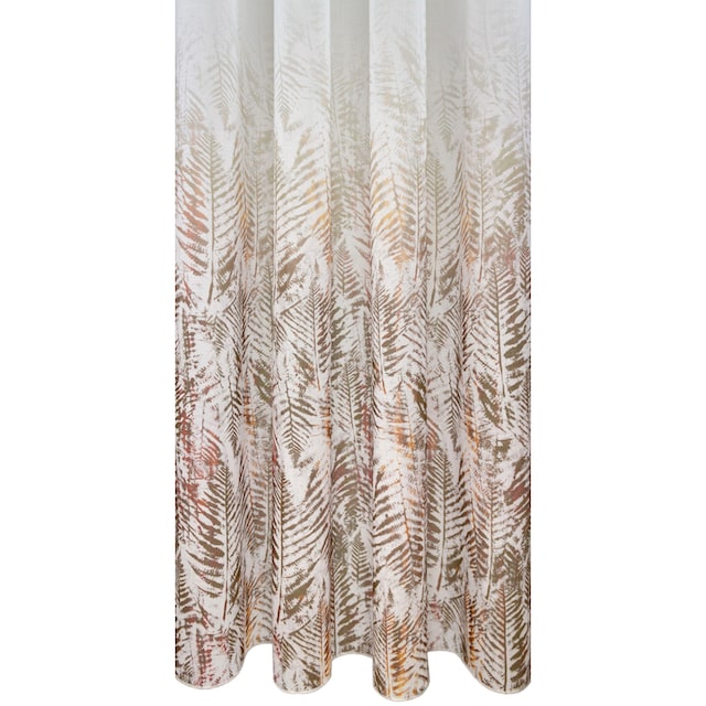 ❤ VHG Vorhang »Fern Leaf«, (1 St.) entdecken im Jelmoli-Online Shop