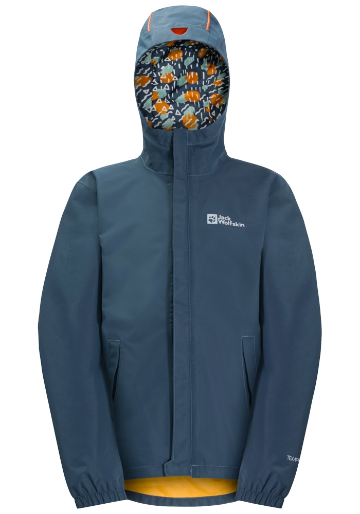Jack Wolfskin Outdoorjacke »VILLI 2L JACKET K«, mit Kapuze