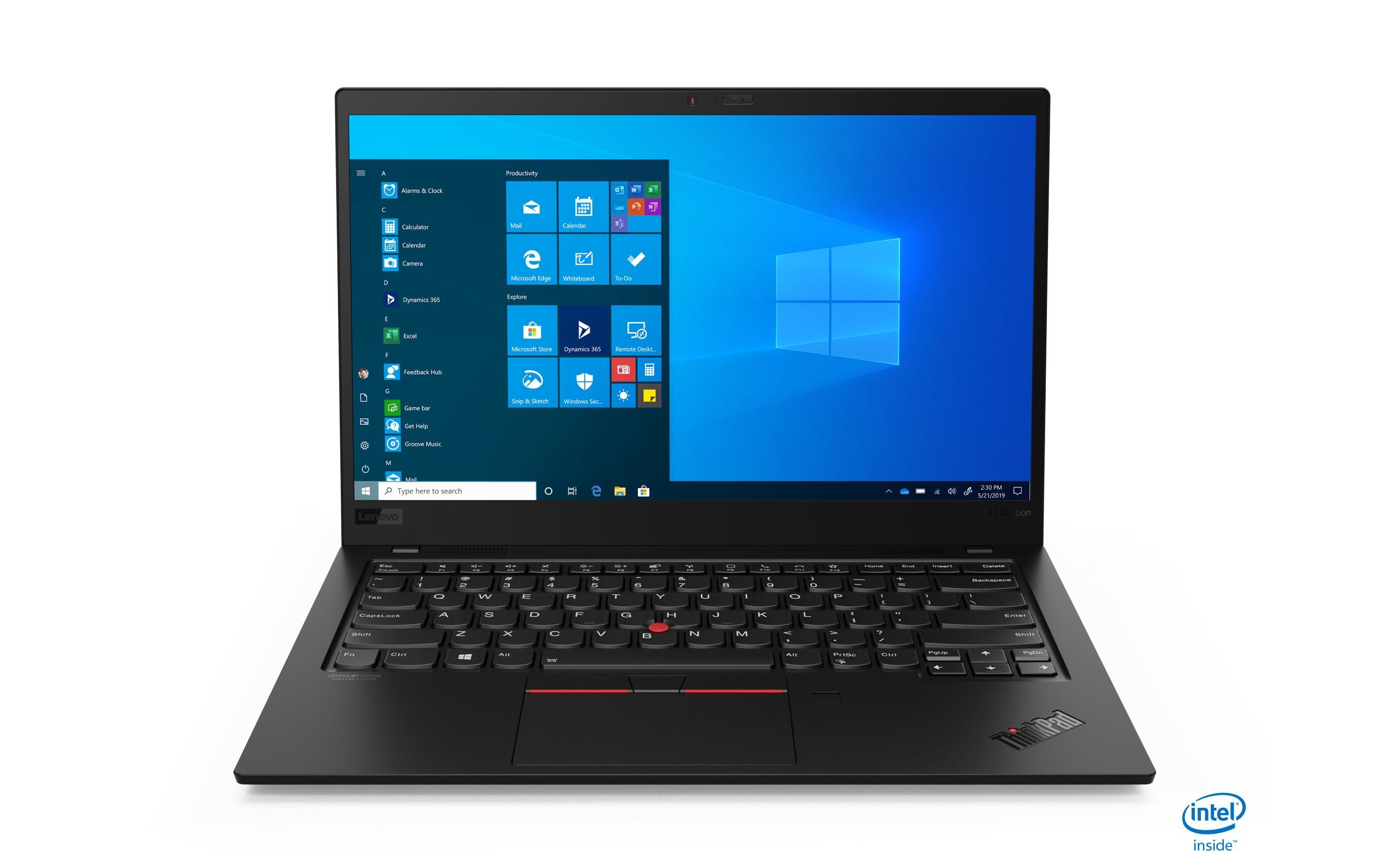 Lenovo Notebook »Lenovo Notebook ThinkPad X1 Carbon«, 35,56 cm, / 14 Zoll, Intel, Core i7, 512 GB SSD