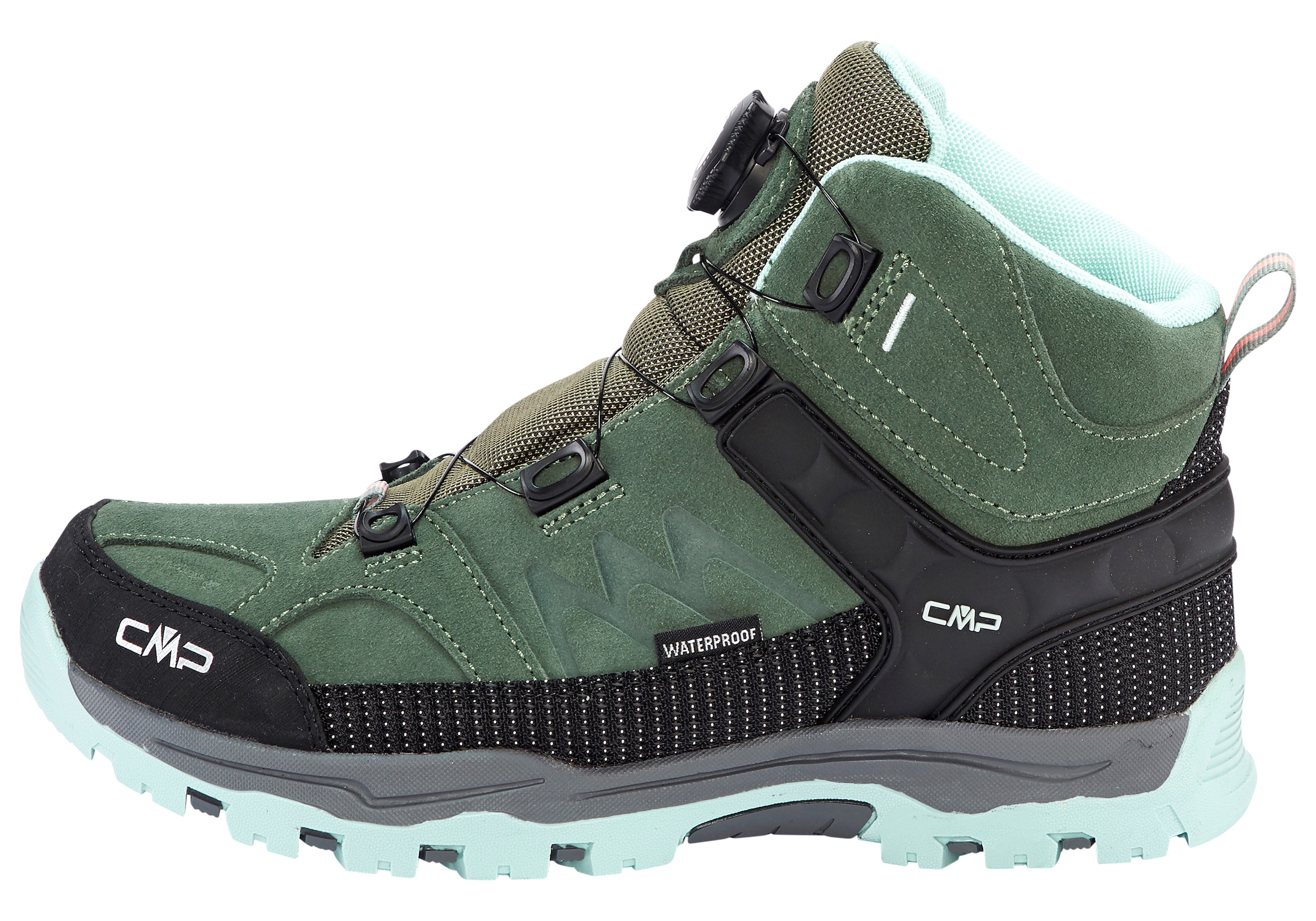 CMP Outdoorschuh »KIDS KIRUNA MID FITGO TREKKING SHOES WP«, wasserdicht